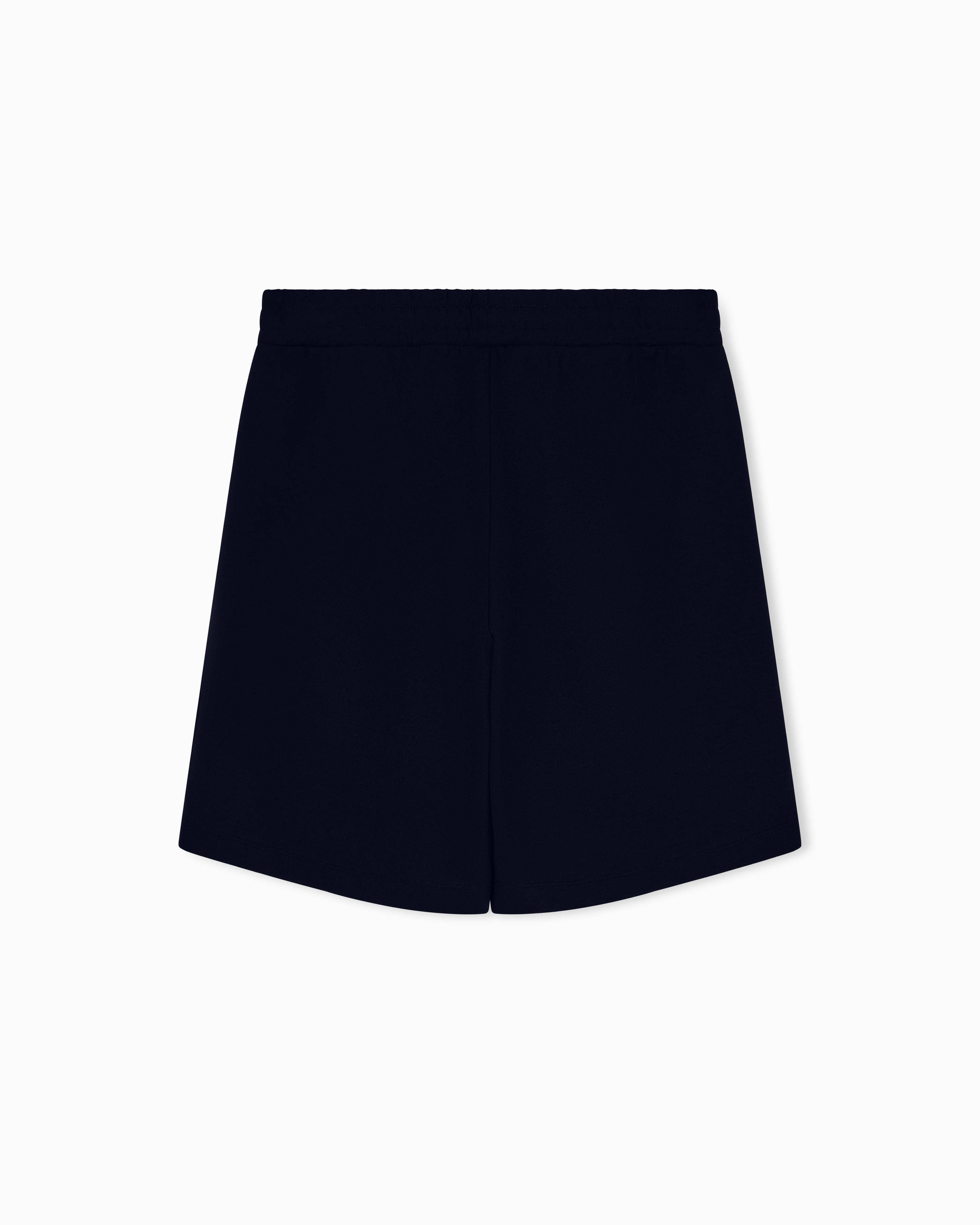 EA7 Italian Spirit cotton-blend Bermuda shorts