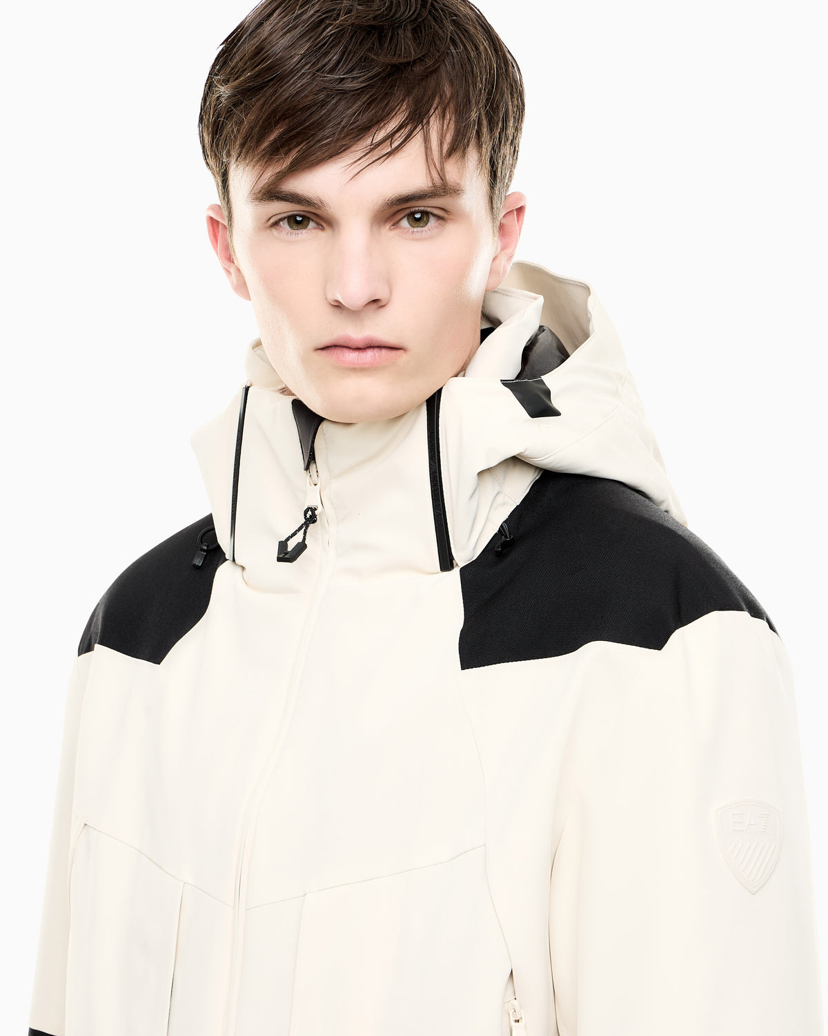 EA7 Technical ski jacket in TORAY DERMIZAX with STRATUM7 padding