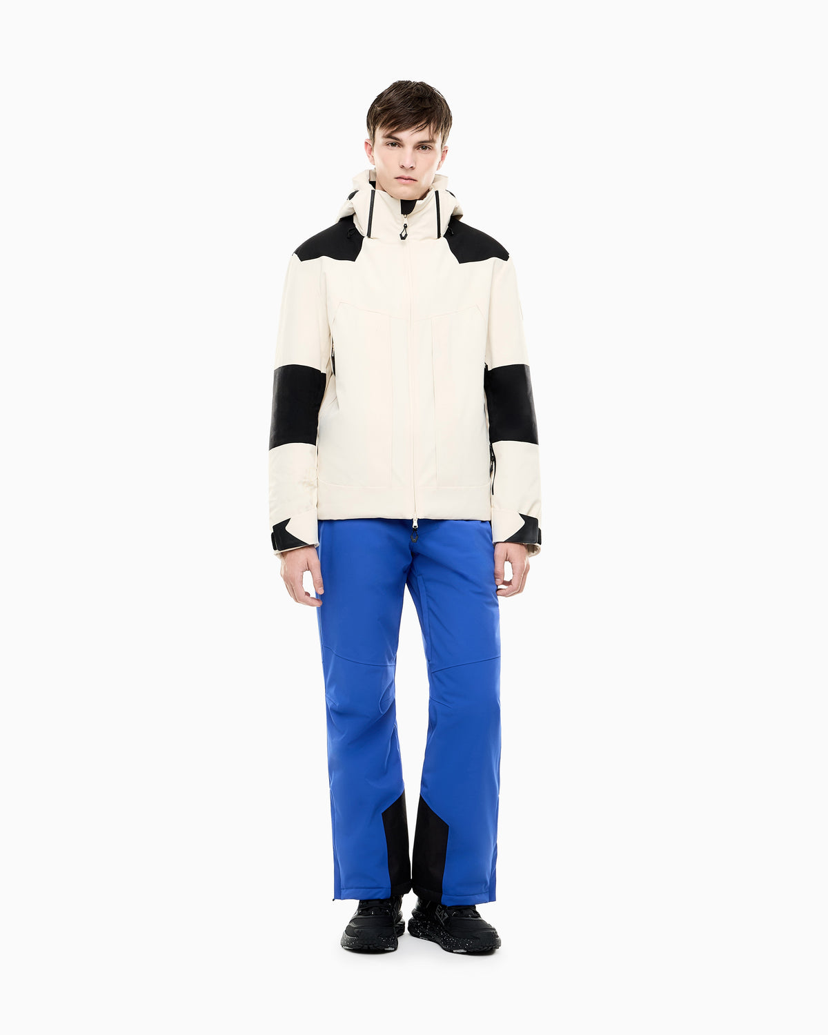 EA7 Technical ski jacket in TORAY DERMIZAX with STRATUM7 padding