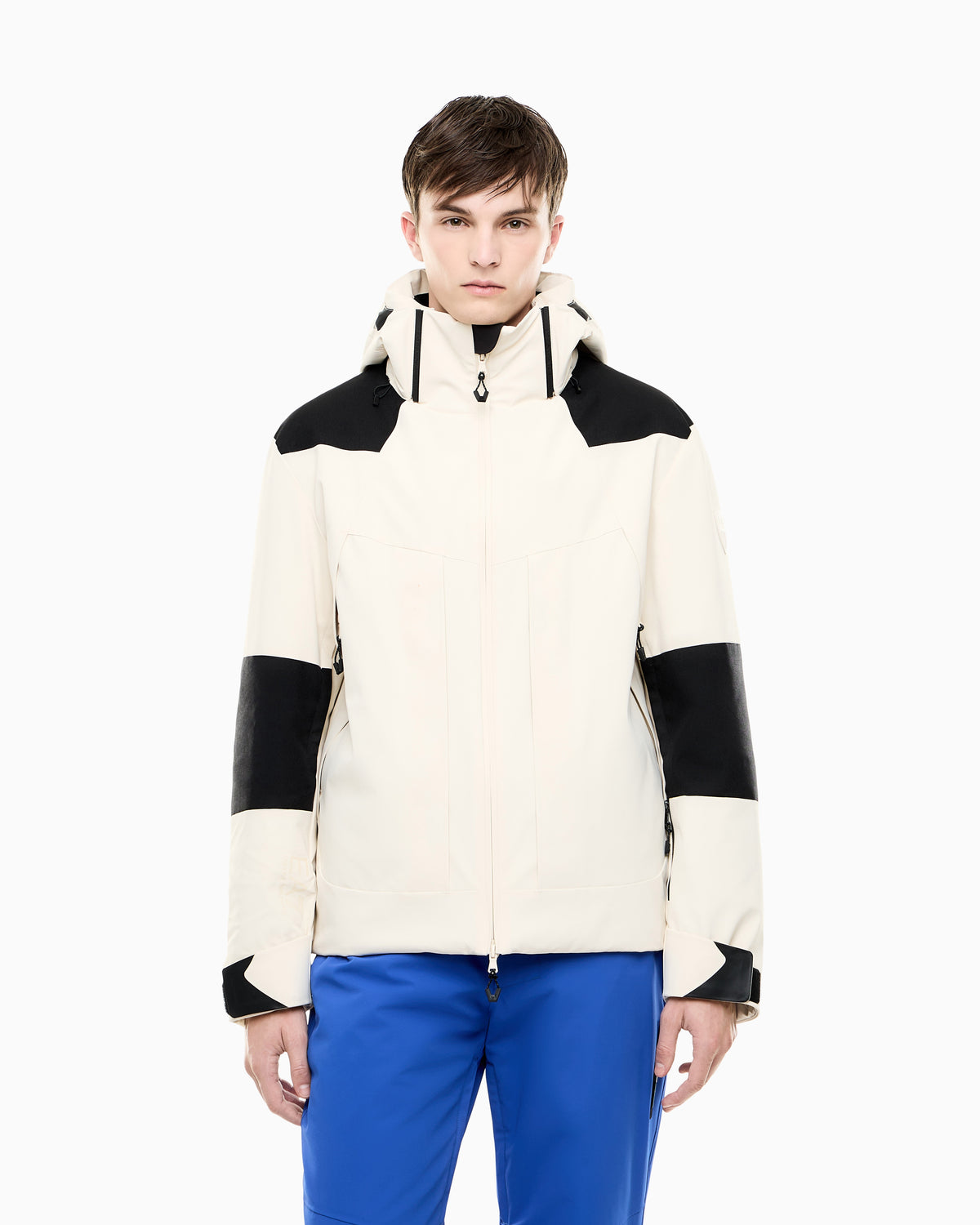 EA7 Technical ski jacket in TORAY DERMIZAX with STRATUM7 padding