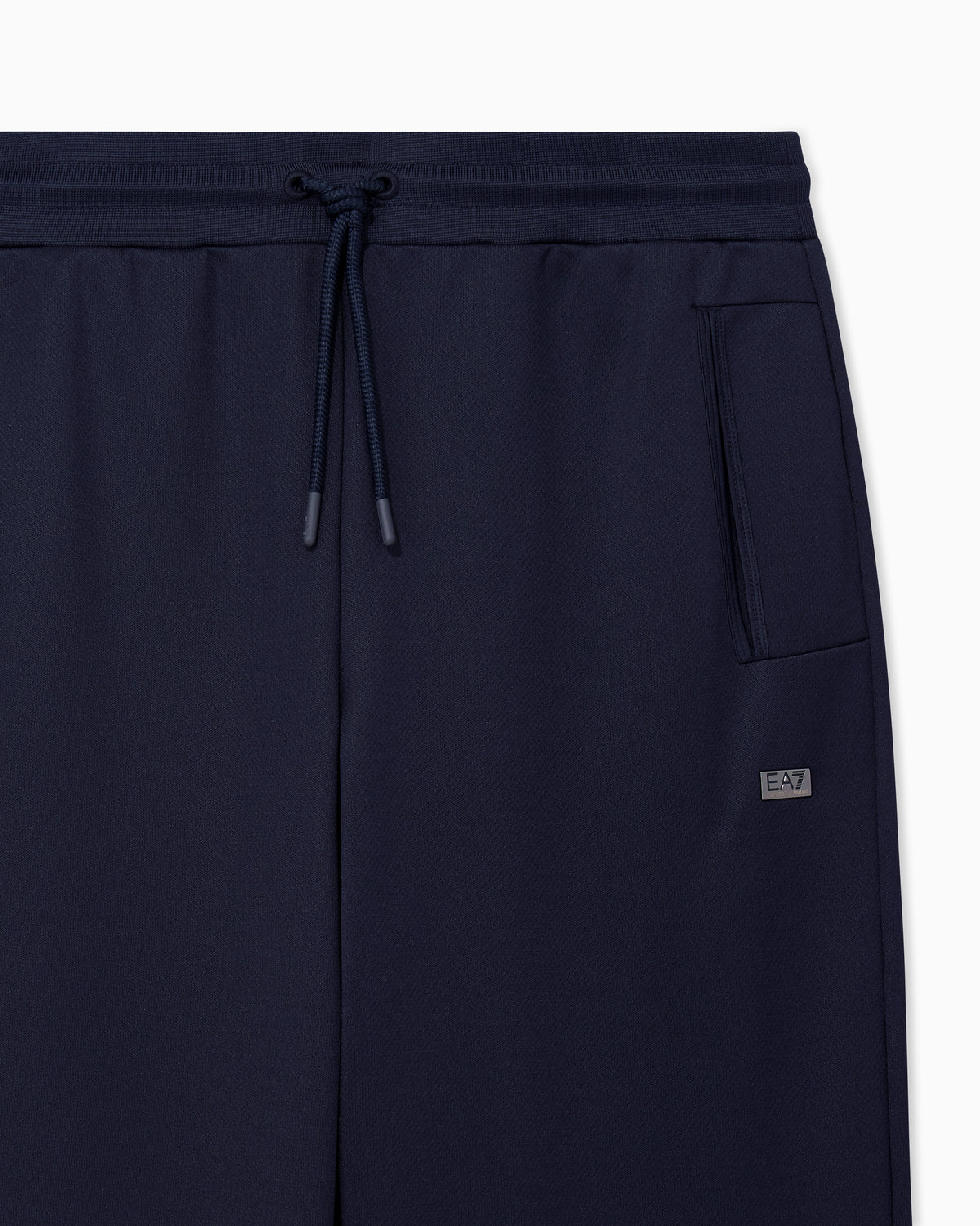 EA7 Slim-fit trousers Lux Identity in jersey with elastane