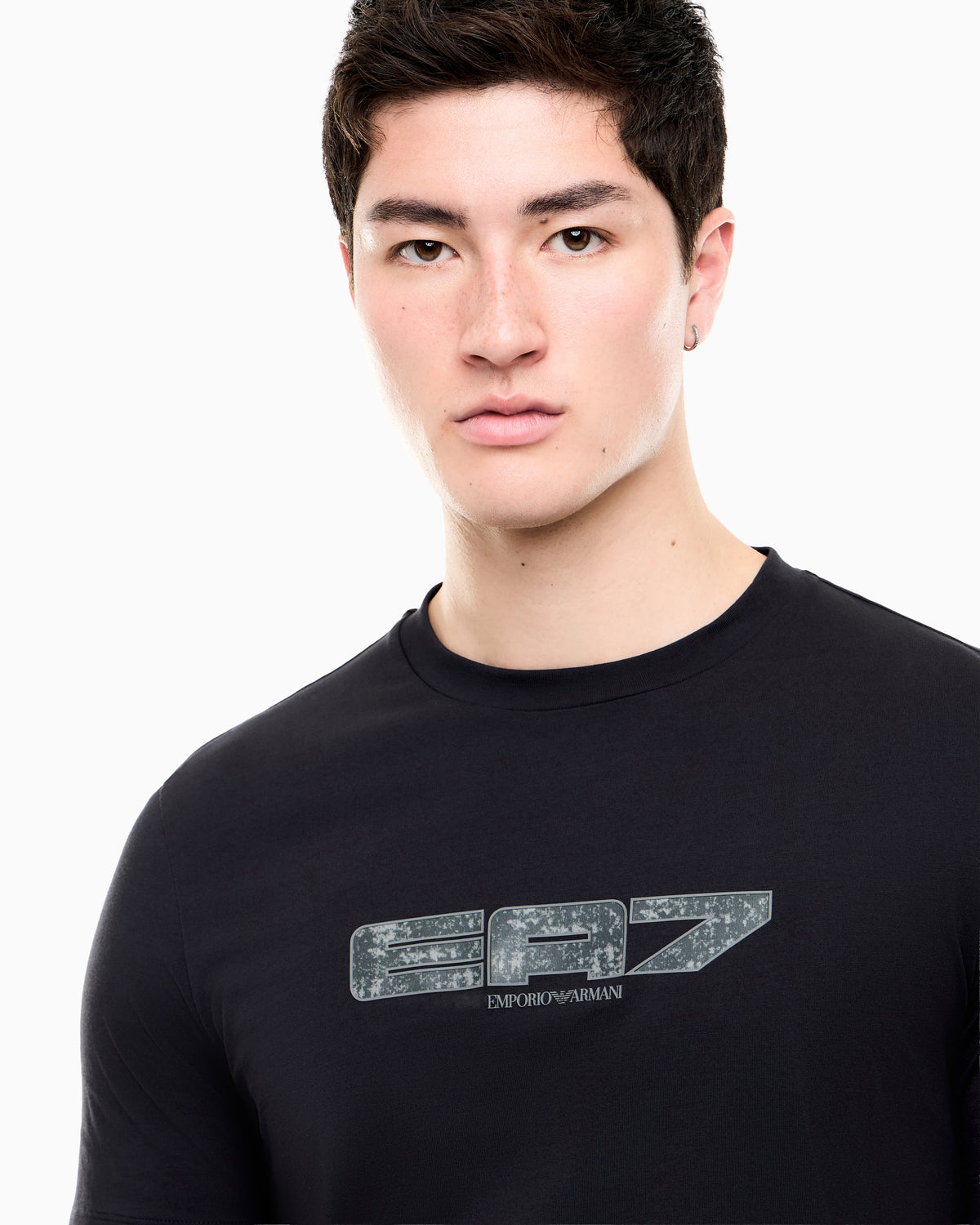 EA7 T-shirt Graphic Series regular fit cotton jersey