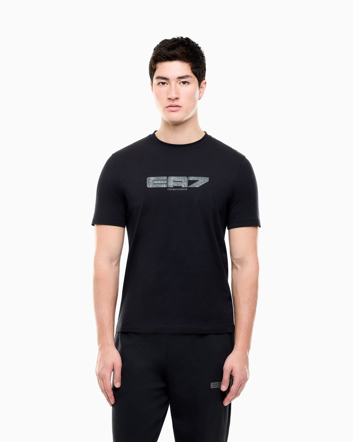 EA7 T-shirt Graphic Series regular fit cotton jersey