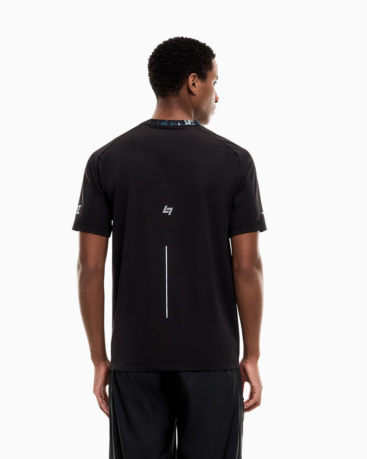 EA7 Slim fit jersey t-shirt Ventus 7 with allover graphic