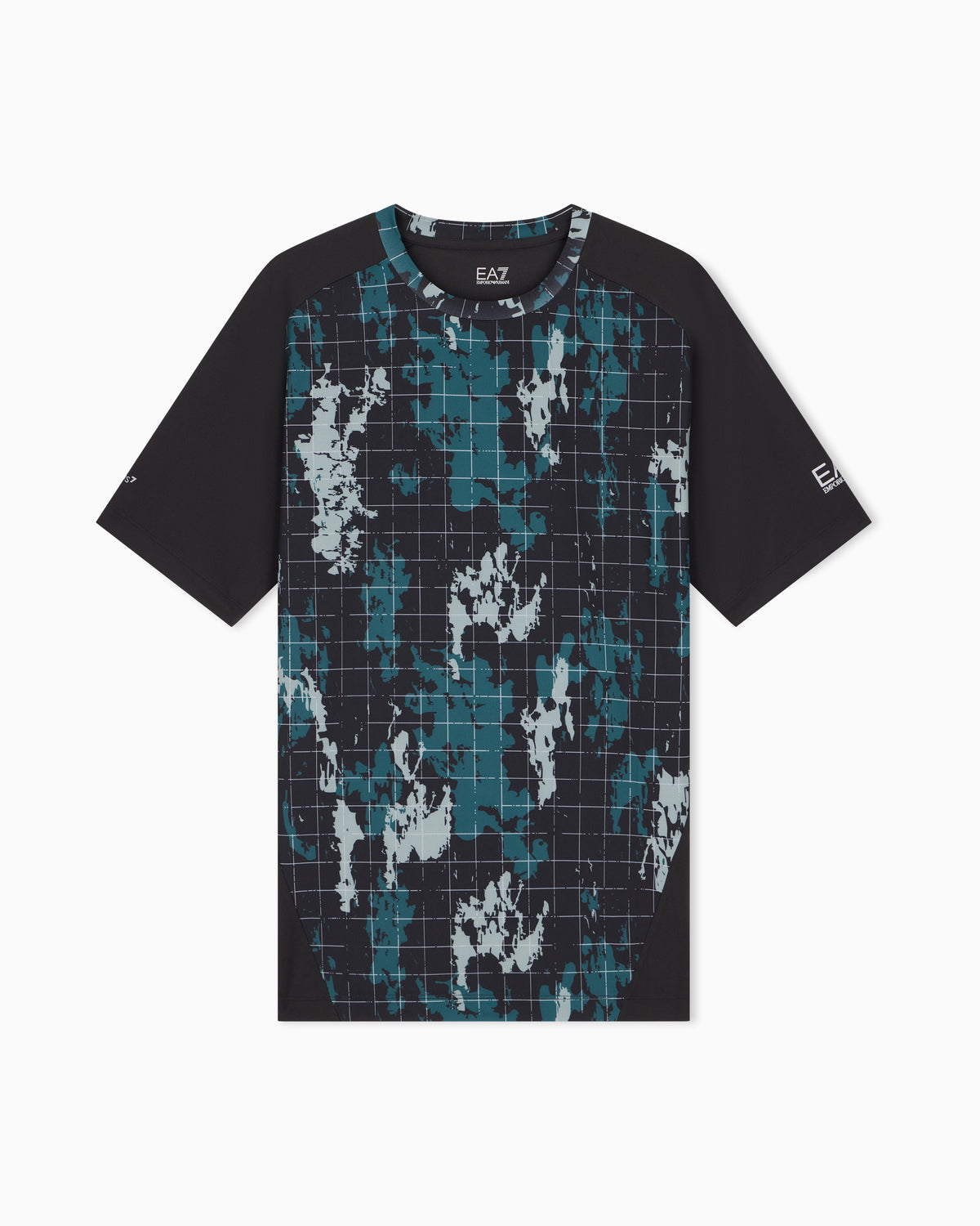 EA7 Slim fit jersey t-shirt Ventus 7 with allover graphic