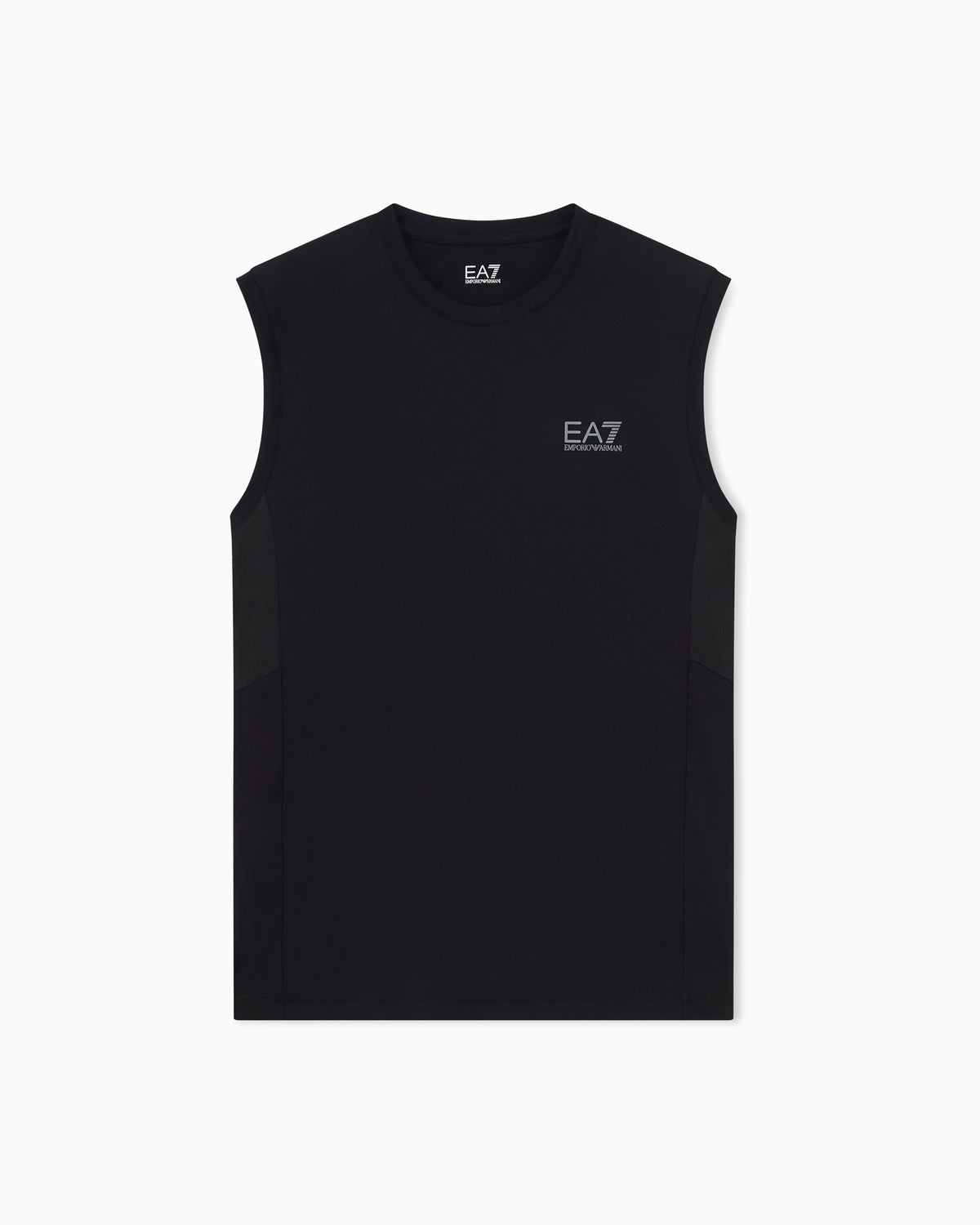 EA7 Tank Vigor 7 slim fit in technical fabric with elastane