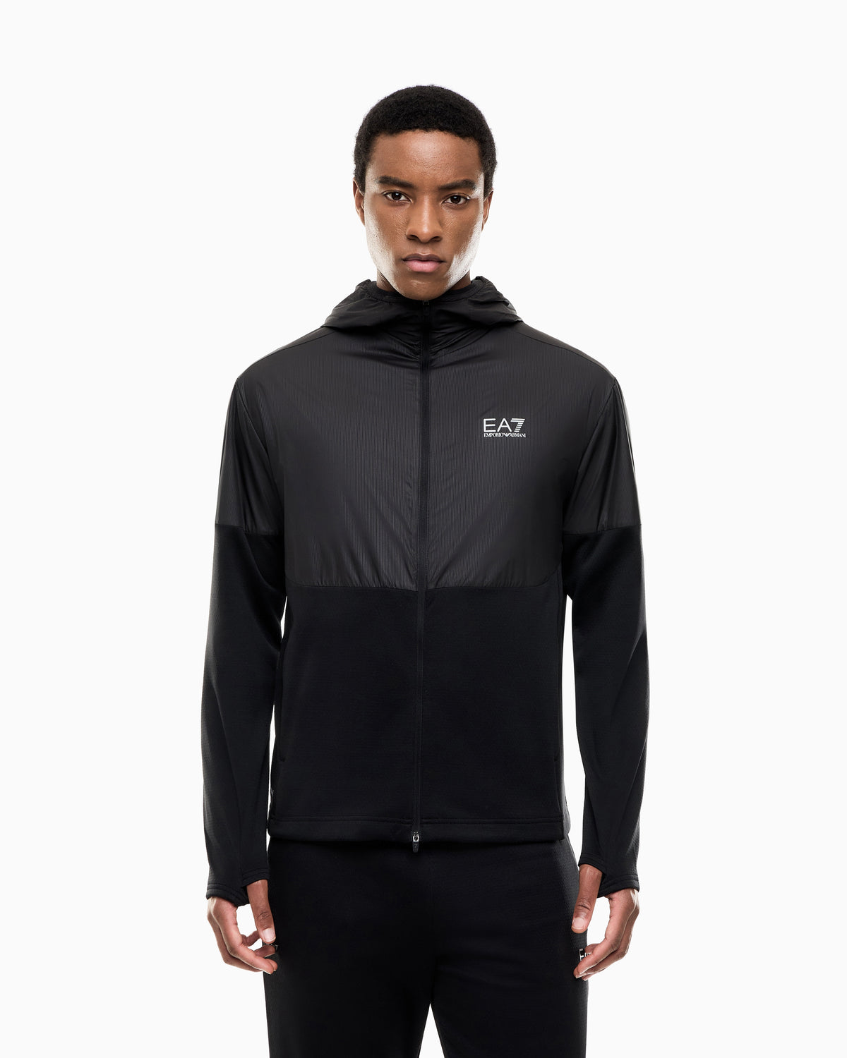 EA7 Sweatshirt Vigor 7 regular fit technical