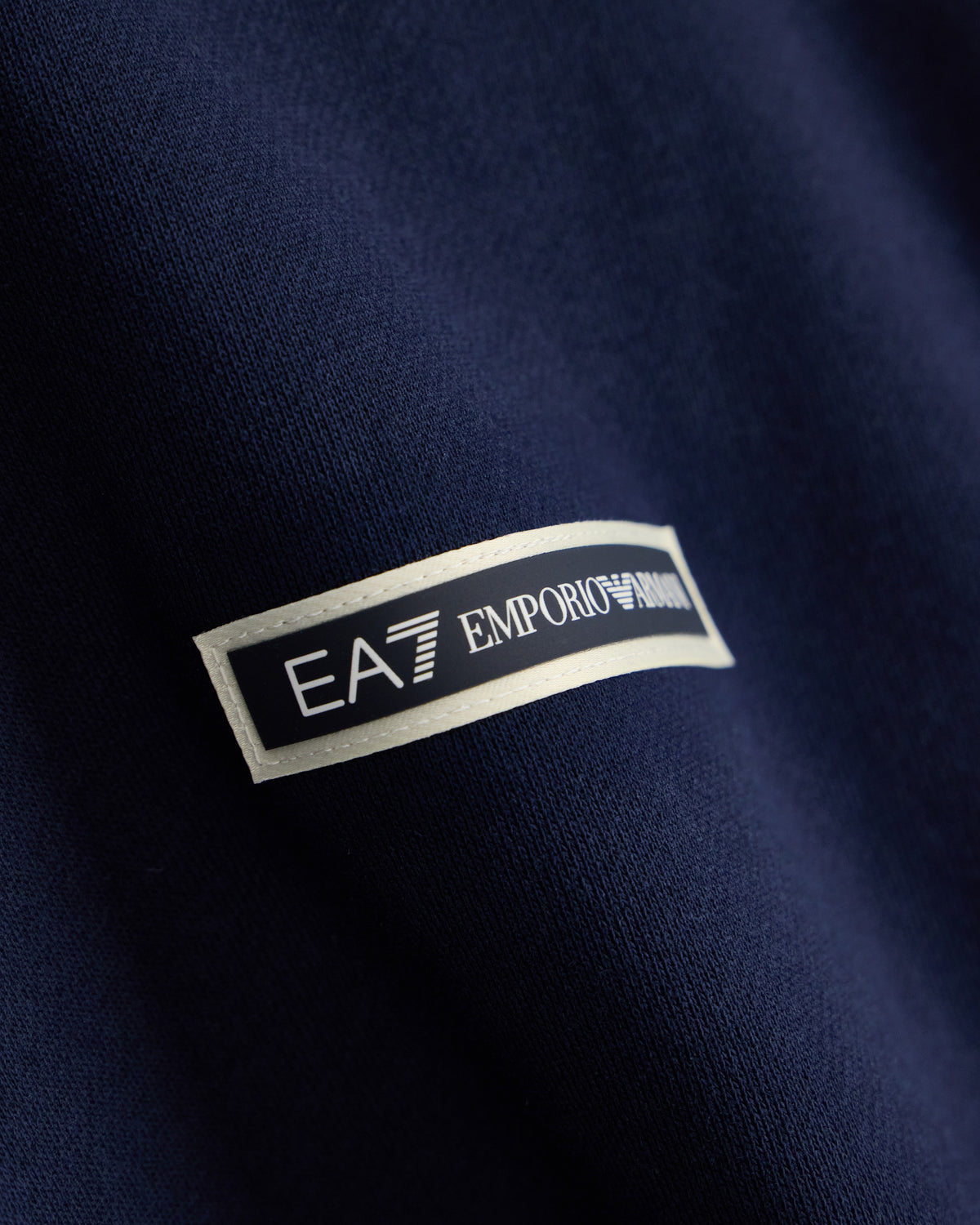 EA7 sweatshirt Logo Series regular fit jersey