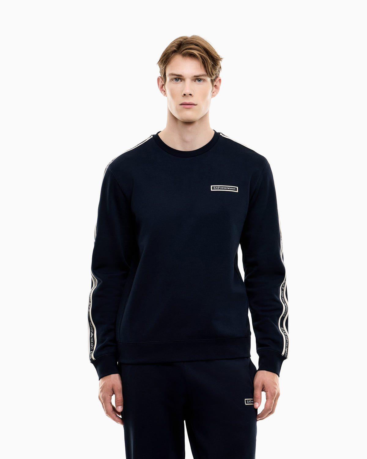 EA7 sweatshirt Logo Series regular fit jersey