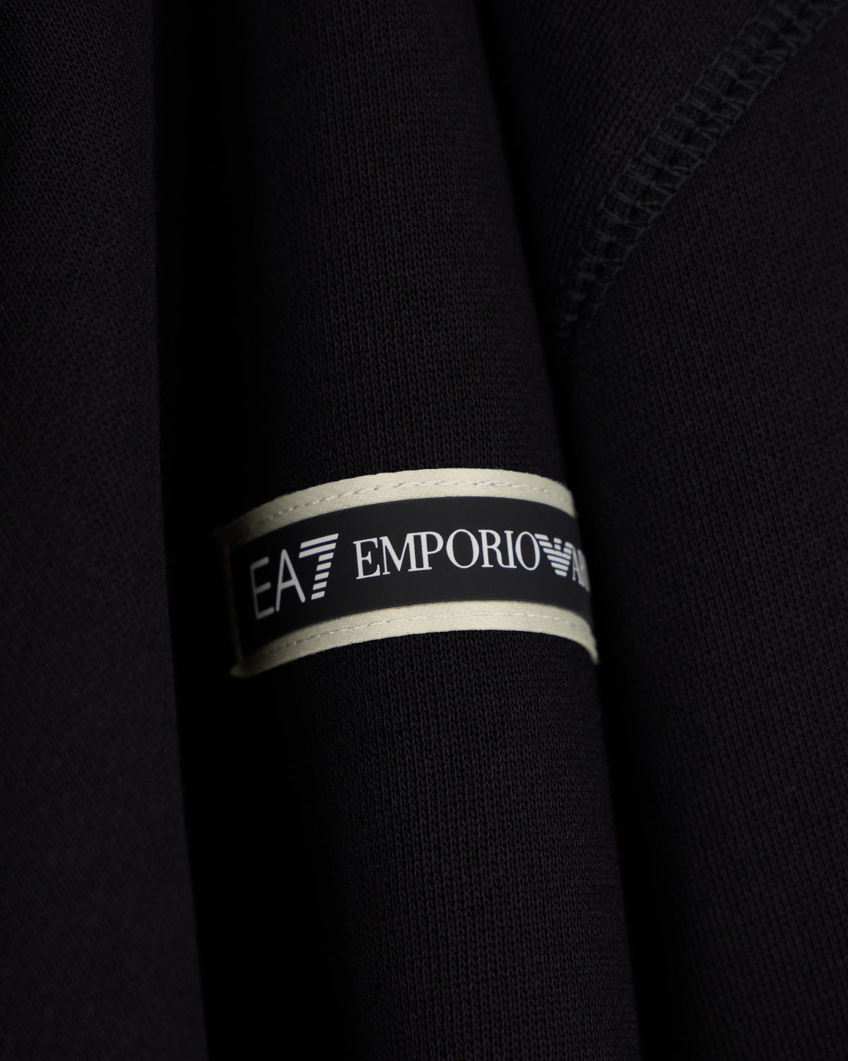 EA7 sweatshirt Logo Series regular fit jersey