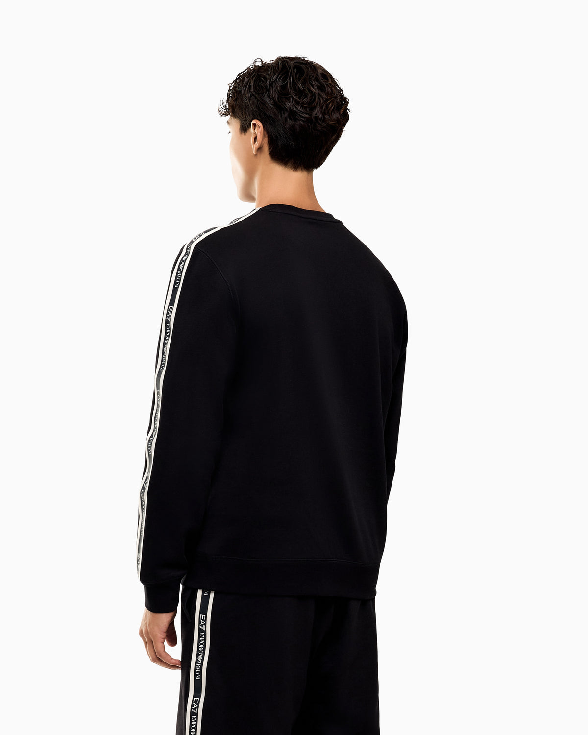 EA7 sweatshirt Logo Series regular fit jersey