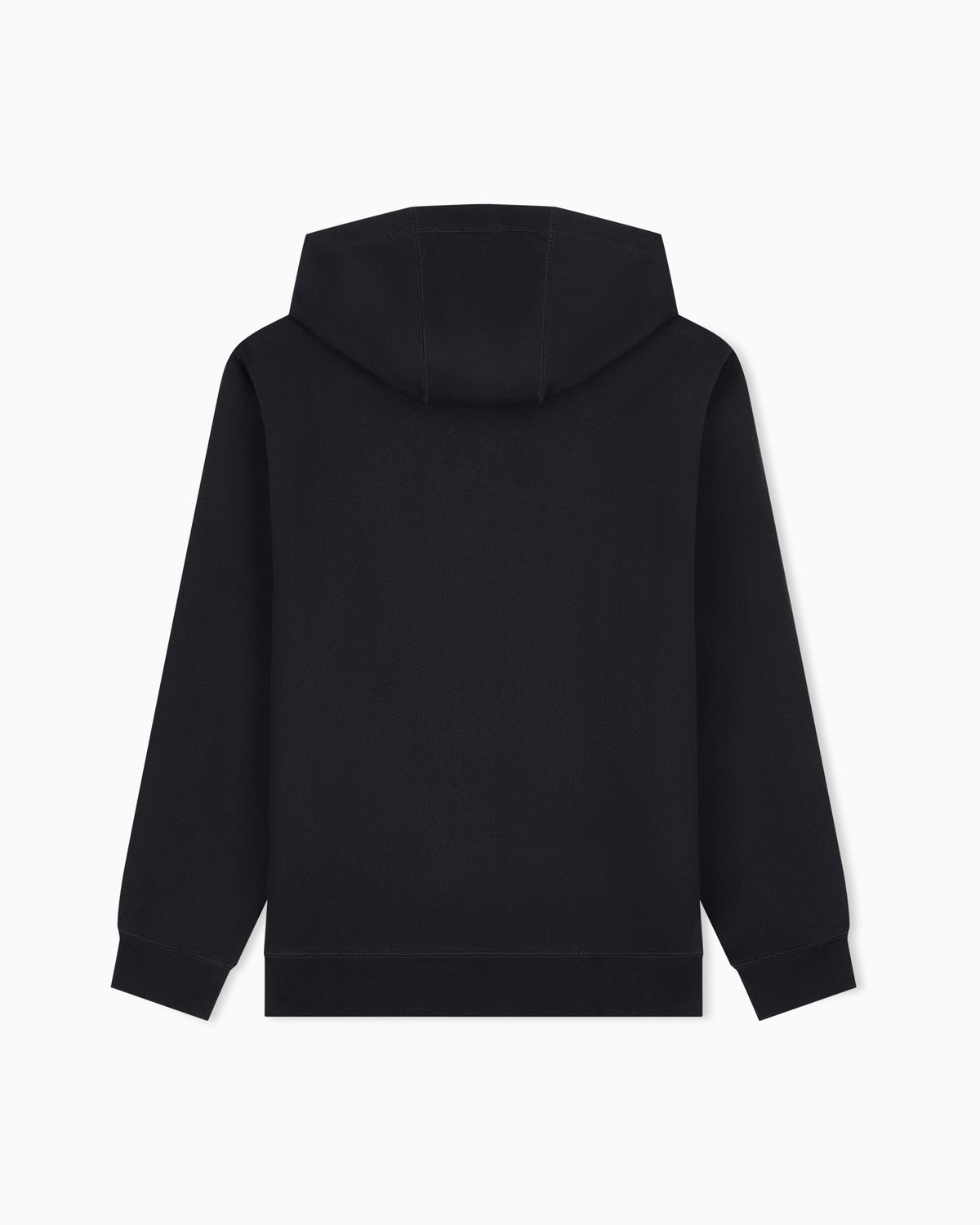 EA7 Hoodie Logo Series regular fit in cotton with tape
