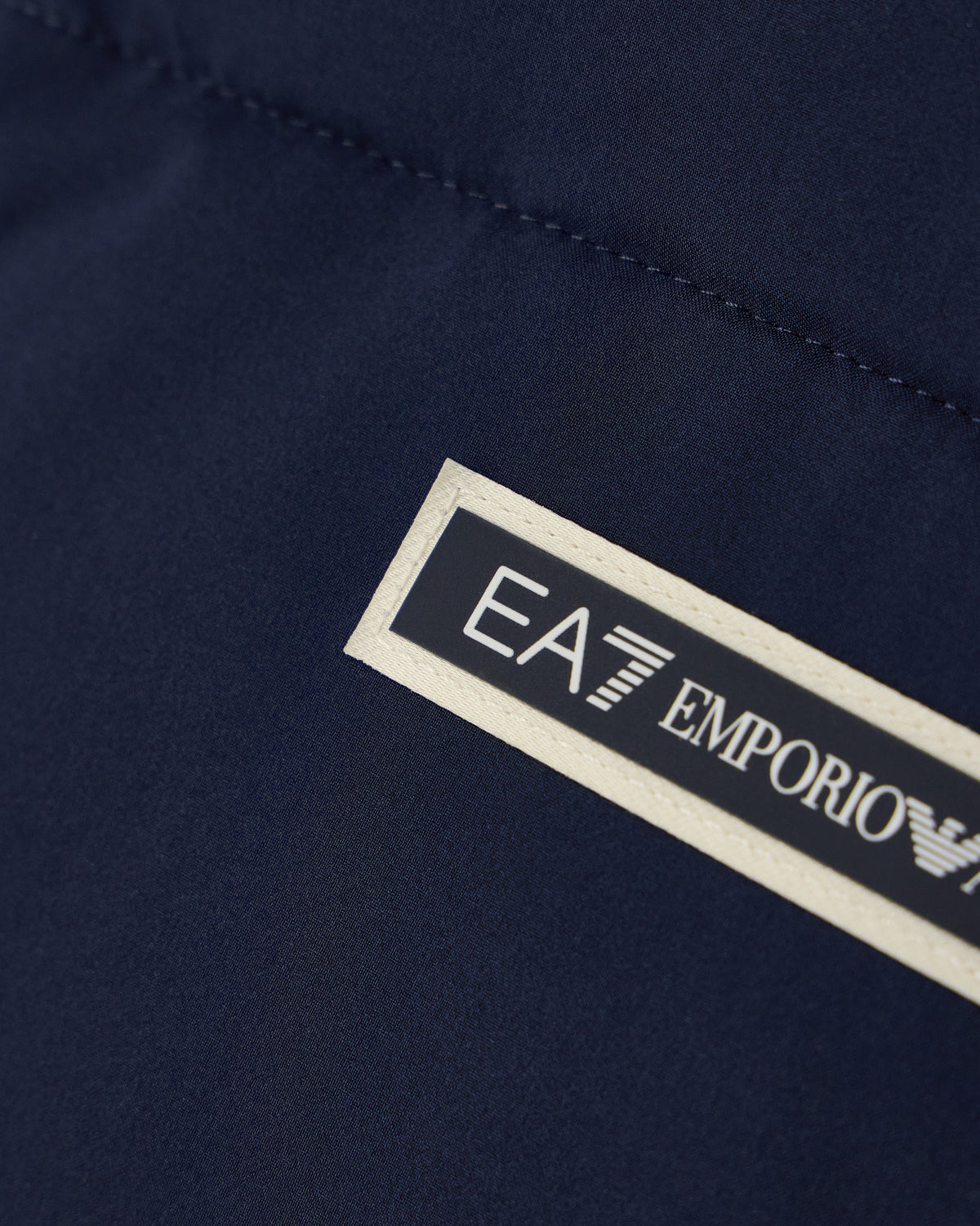 EA7 Padded Logo Series jacket in technical fabric