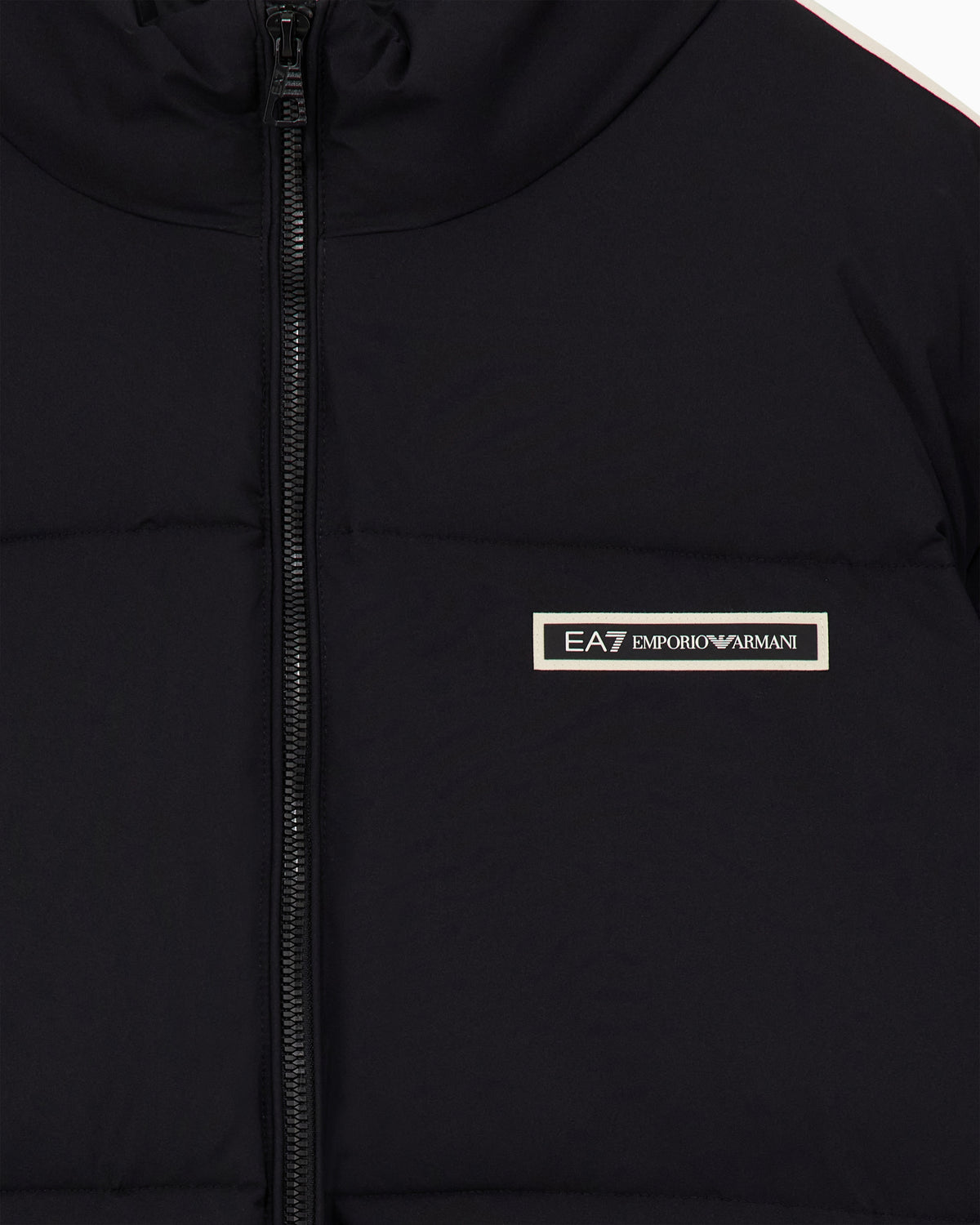 EA7 Padded Logo Series jacket in technical fabric
