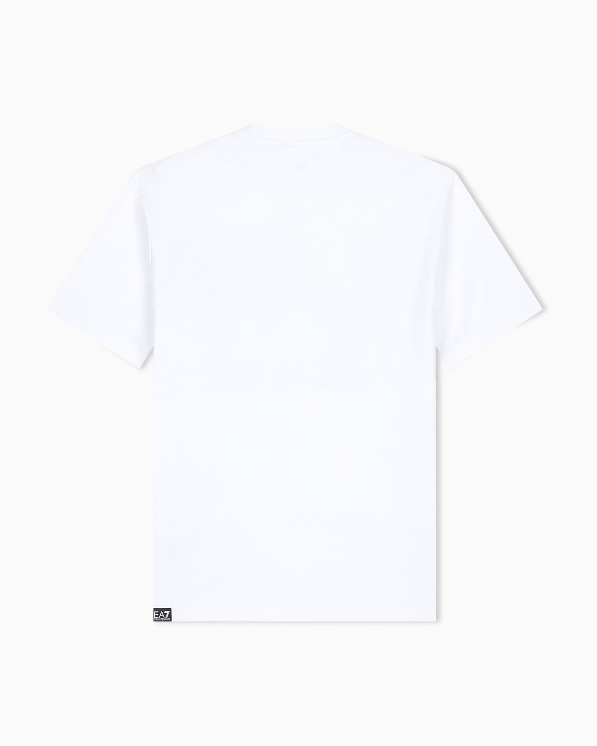 EA7 T-shirt Logo Series in cotton jersey with oversized logo