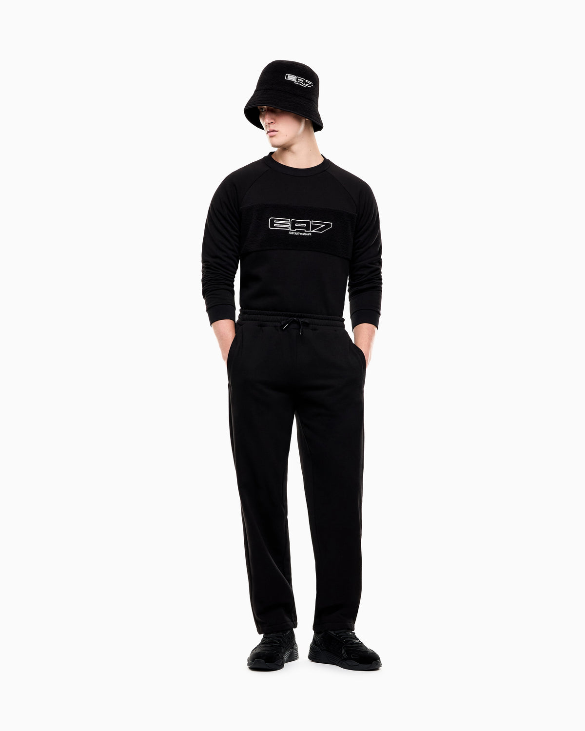EA7 Sweatshirt Logo Series in jersey