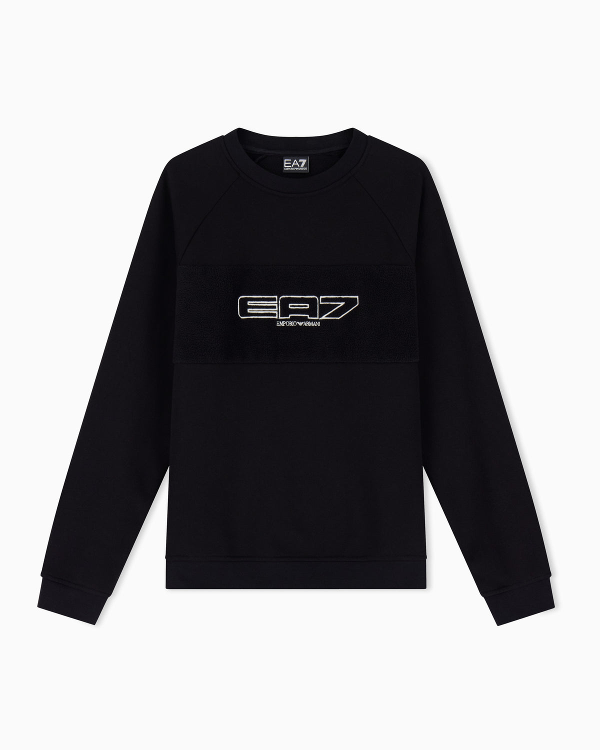 EA7 Sweatshirt Logo Series in jersey