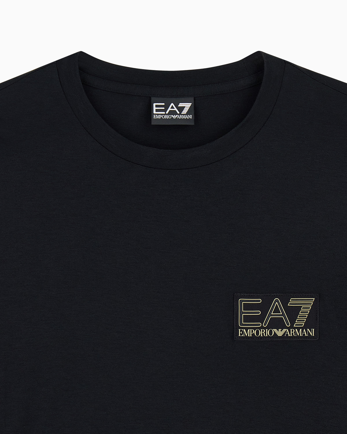 EA7 Regular fit t-shirt Premium Label in viscose-blend jersey