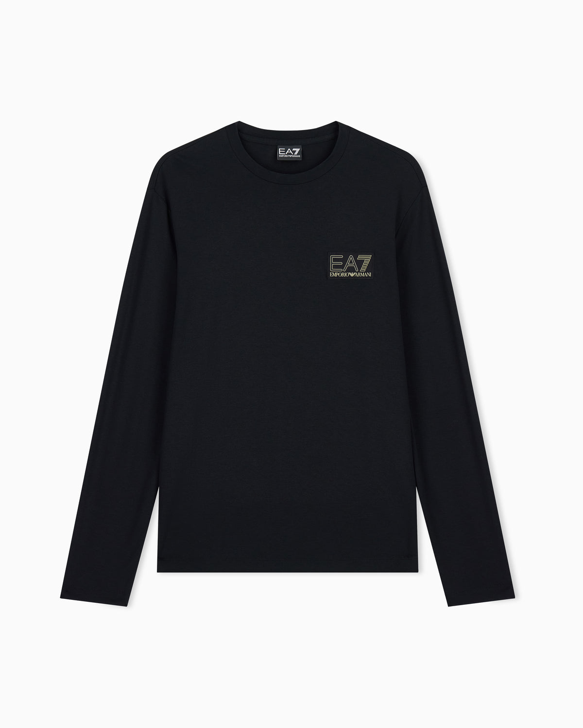 EA7 Regular fit t-shirt Premium Label in viscose-blend jersey