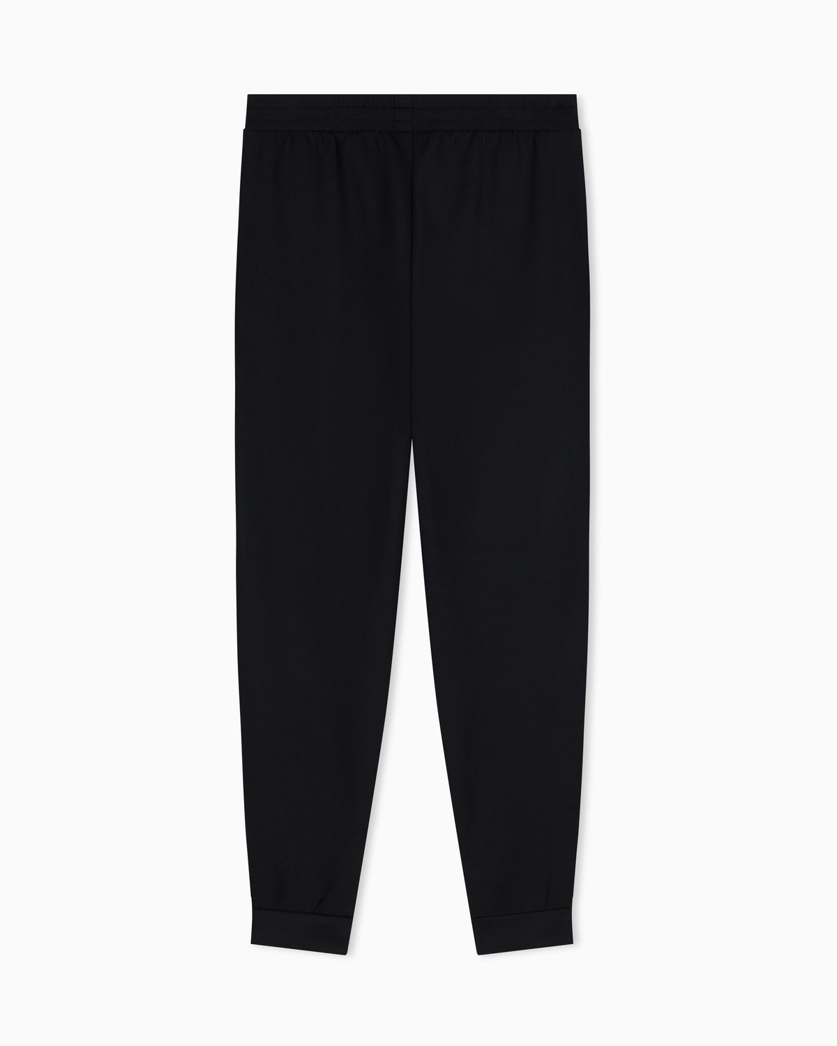 EA7 Slim-fit pants Premium Label in jersey with rib details