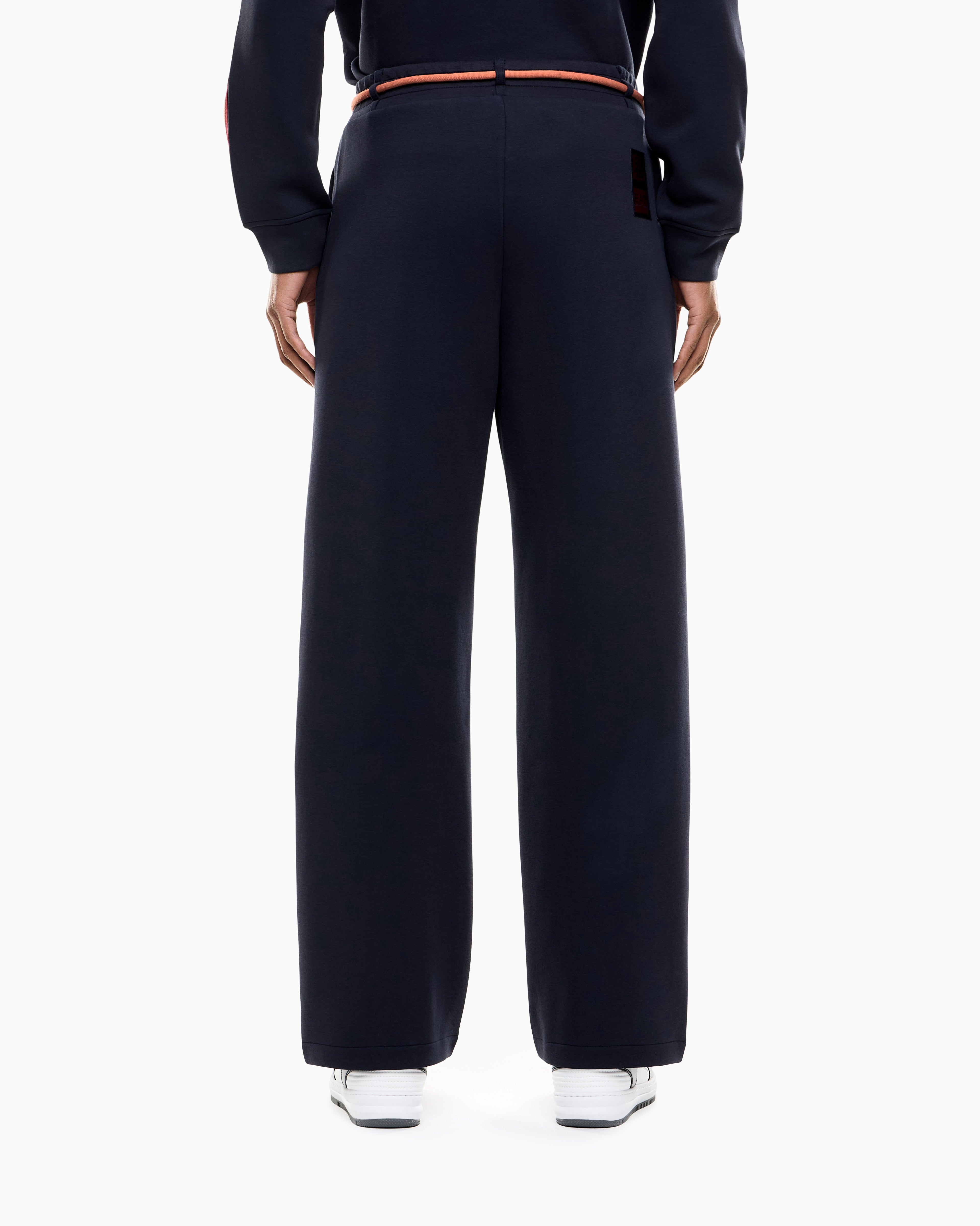 EA7 Lunar New Year jersey trousers