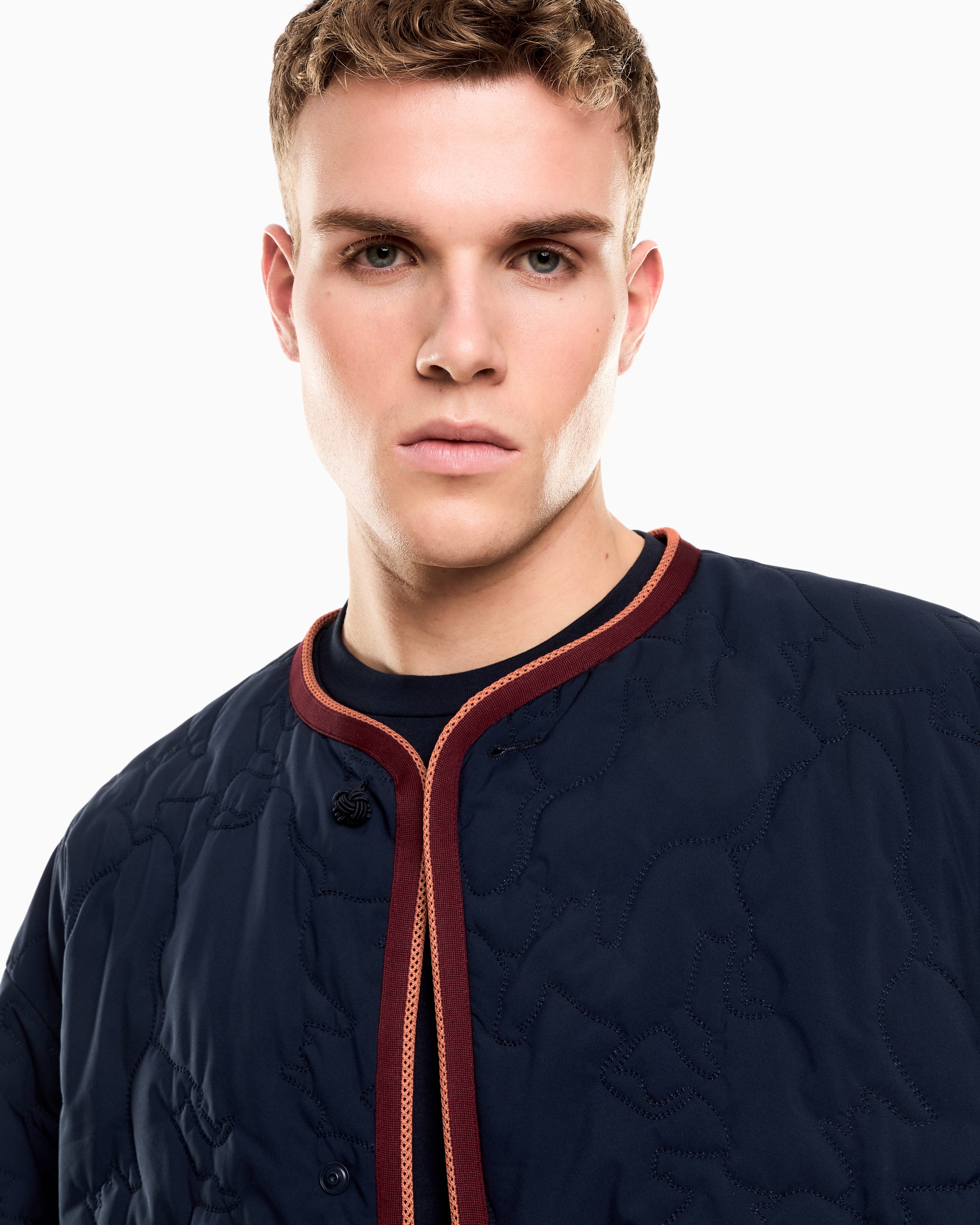 EA7 Lunar New Year nylon jacket
