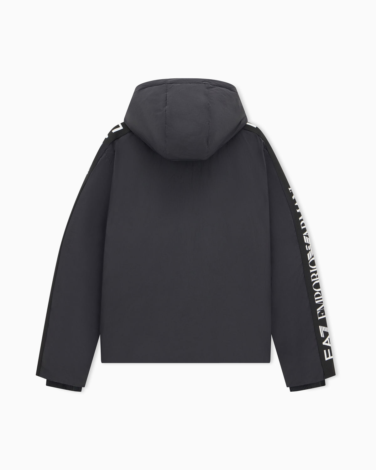 EA7 Oversized fit padded hooded bomber jacket with logo