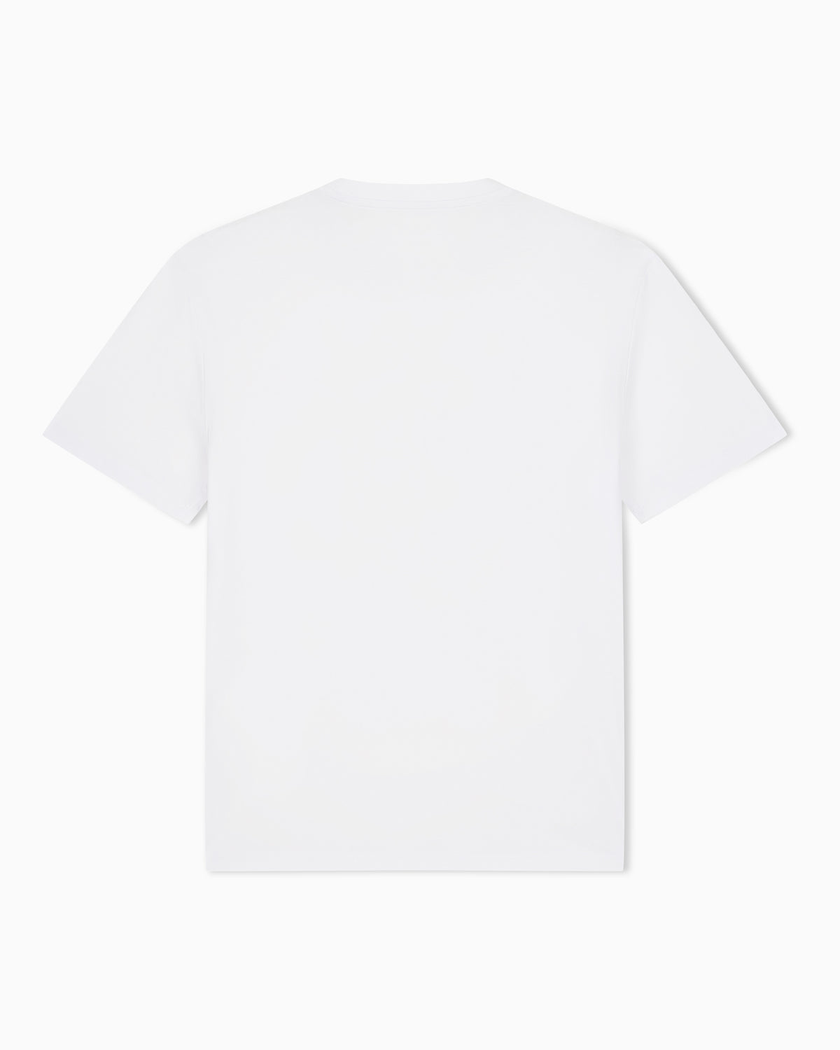 EA7 T-shirt Visibility regular fit in cotton jersey