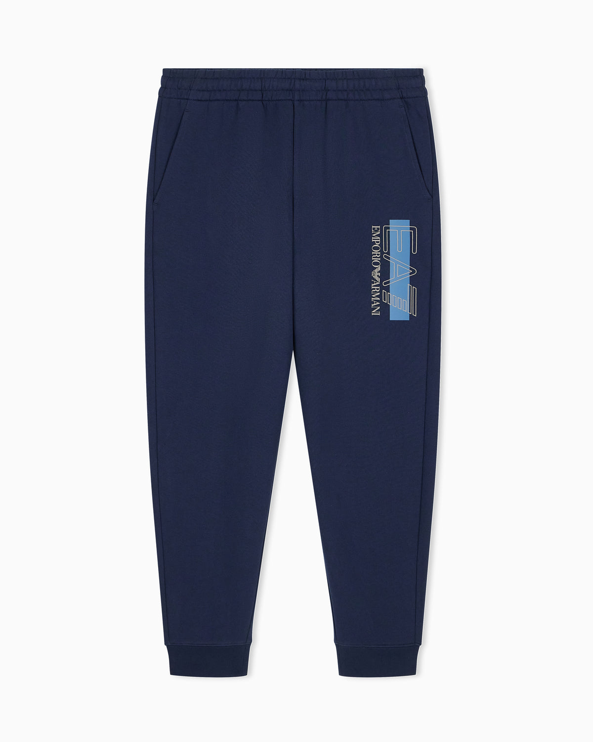 EA7 Slim-fit trousers Visibility in cotton jersey
