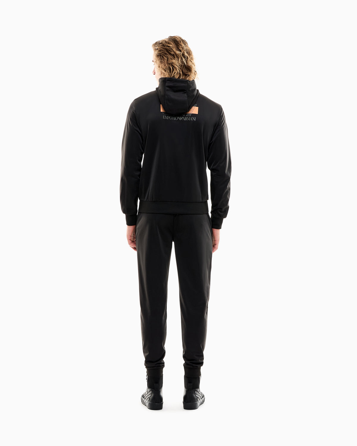 EA7 Tracksuit Visibility with hood and full zip in regular fit