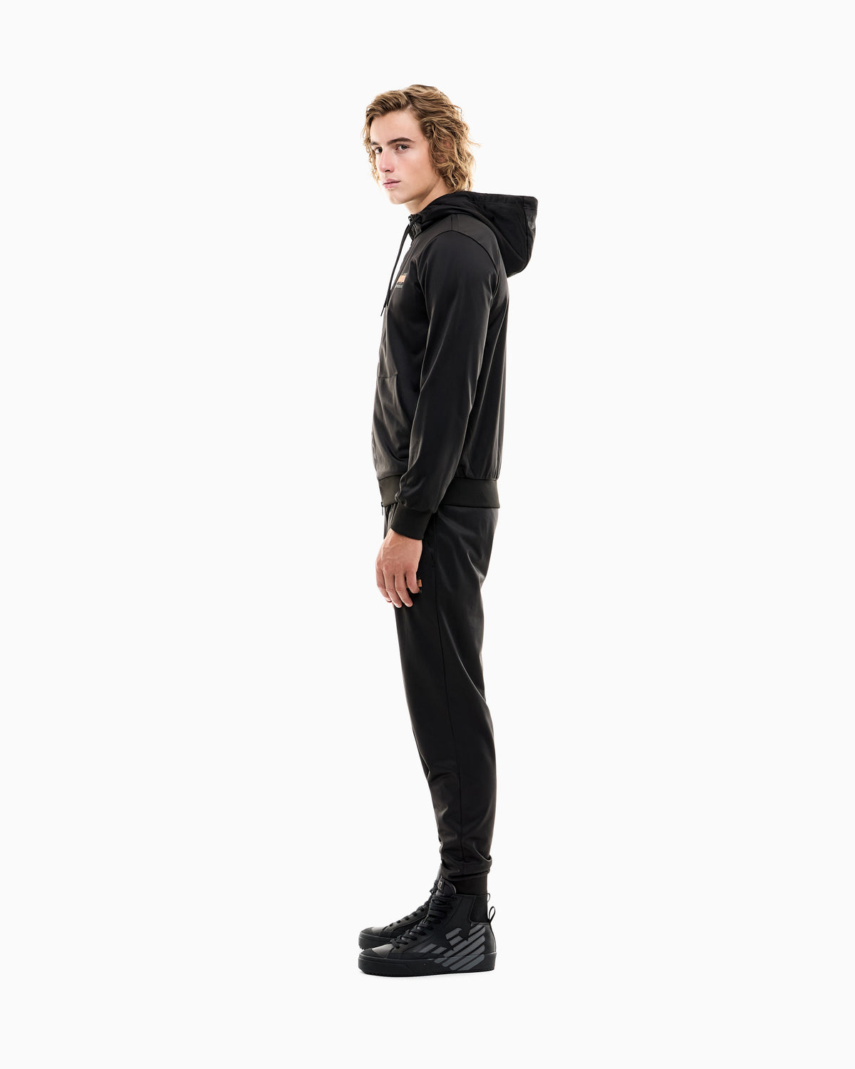 EA7 Tracksuit Visibility with hood and full zip in regular fit
