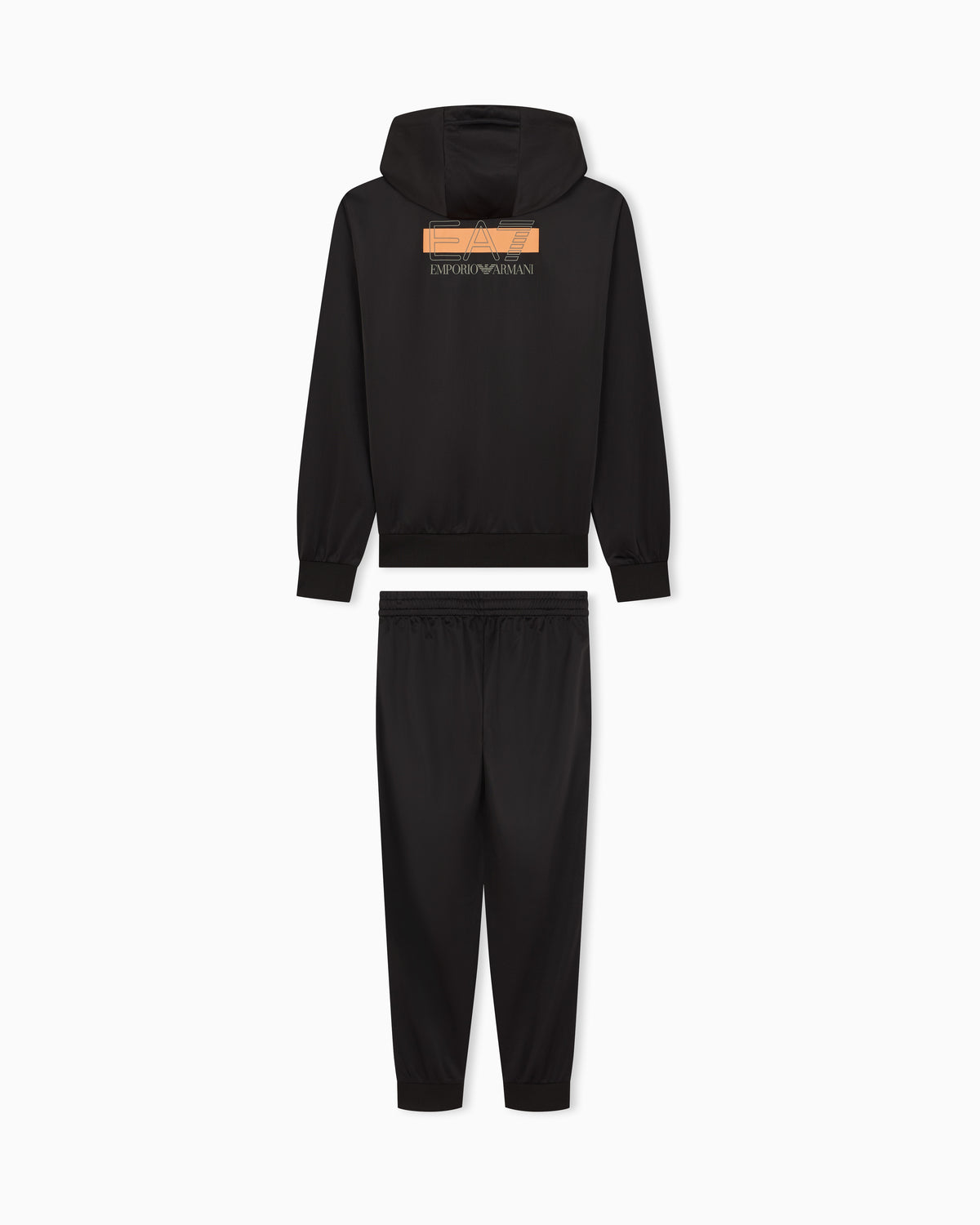 EA7 Tracksuit Visibility with hood and full zip in regular fit