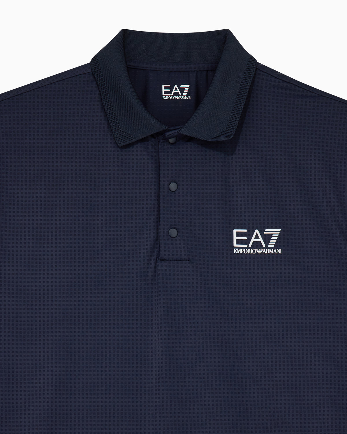 EA7 Regular fit polo shirt Golf Pro in stretch jersey