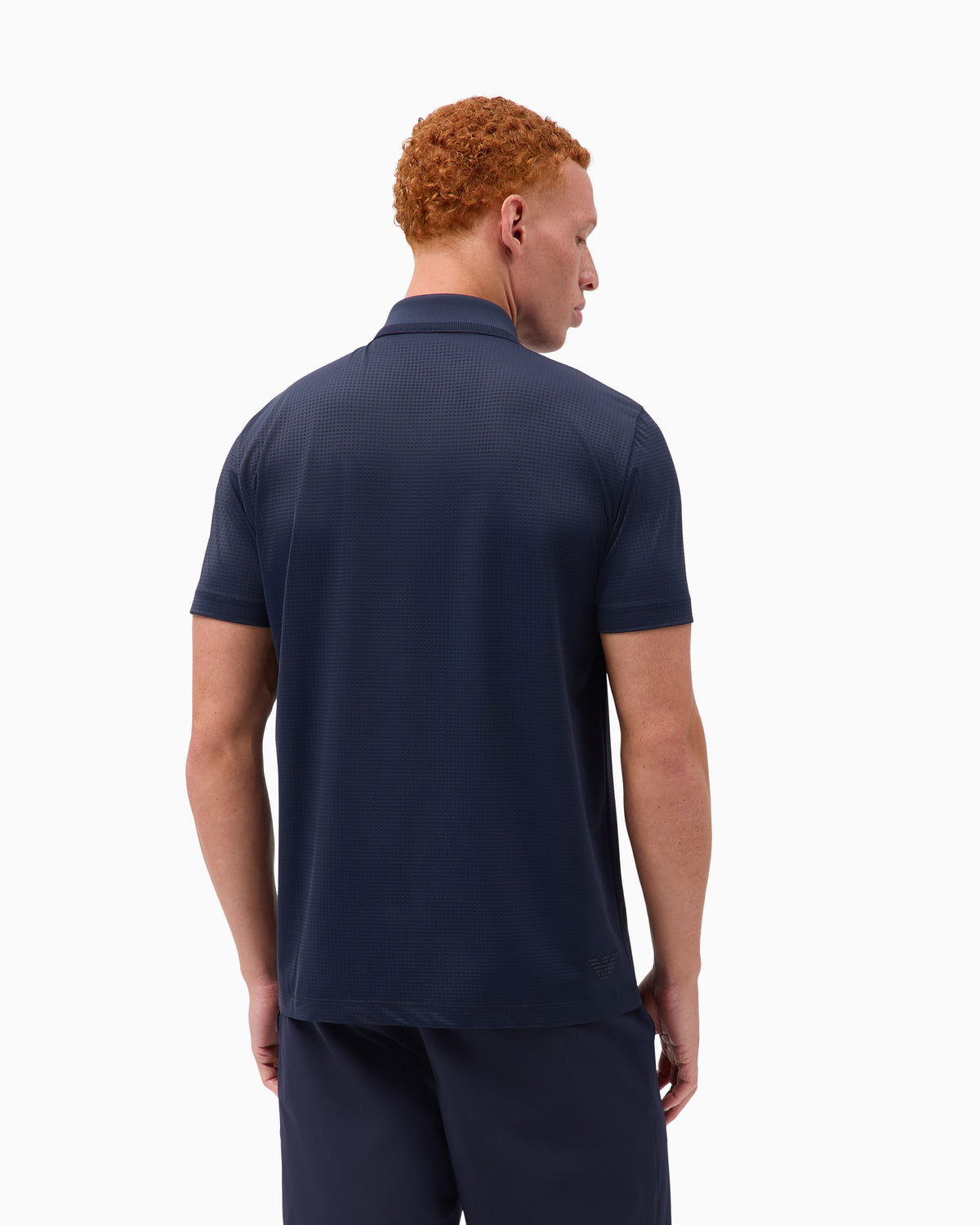 EA7 Regular fit polo shirt Golf Pro in stretch jersey
