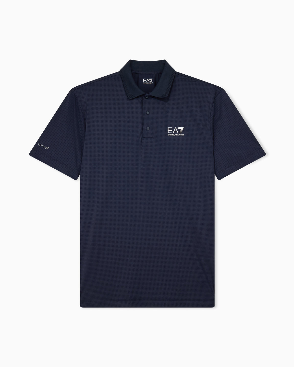 EA7 Regular fit polo shirt Golf Pro in stretch jersey