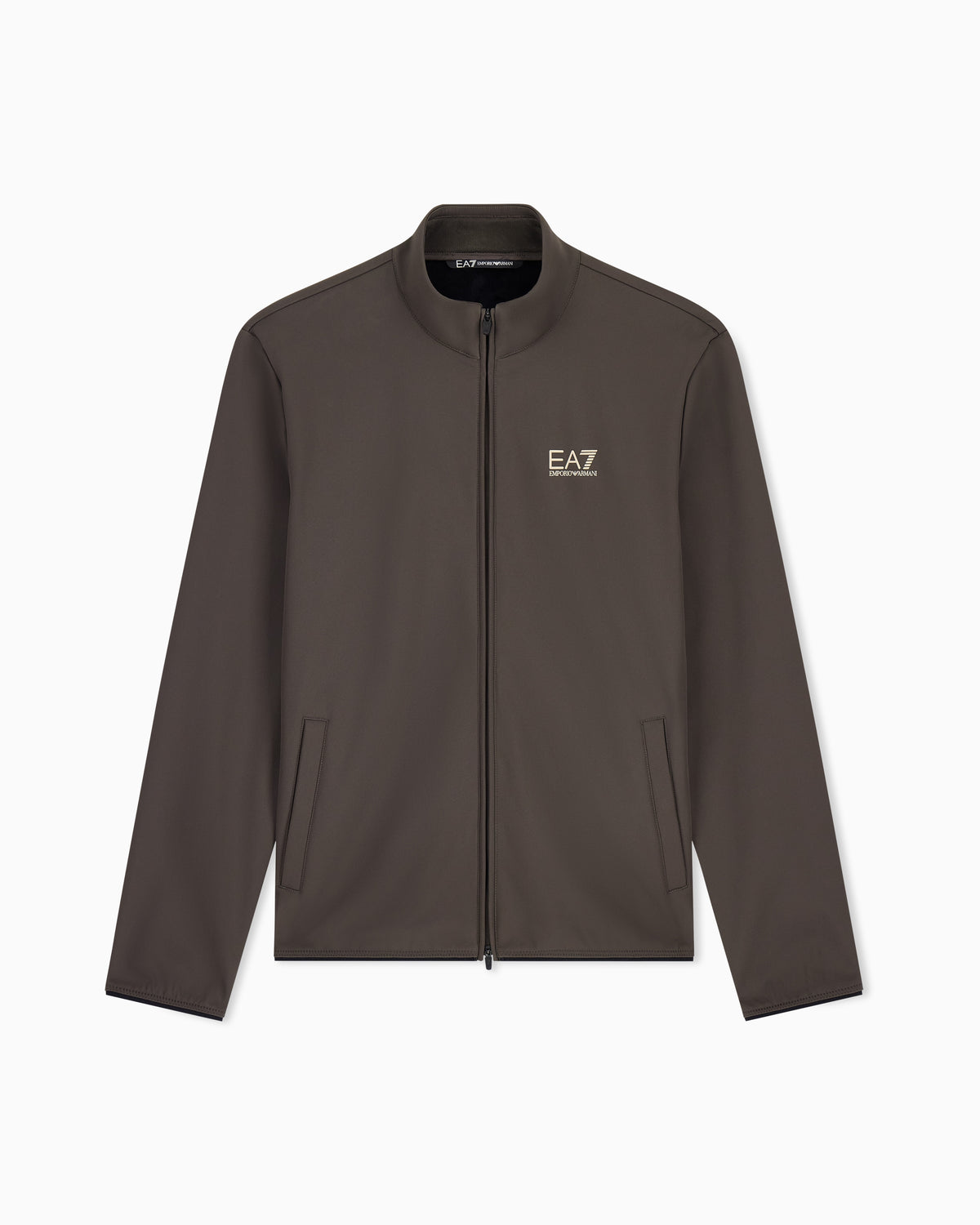 EA7 Sweatshirt Golf Pro regular fit technical with rib details