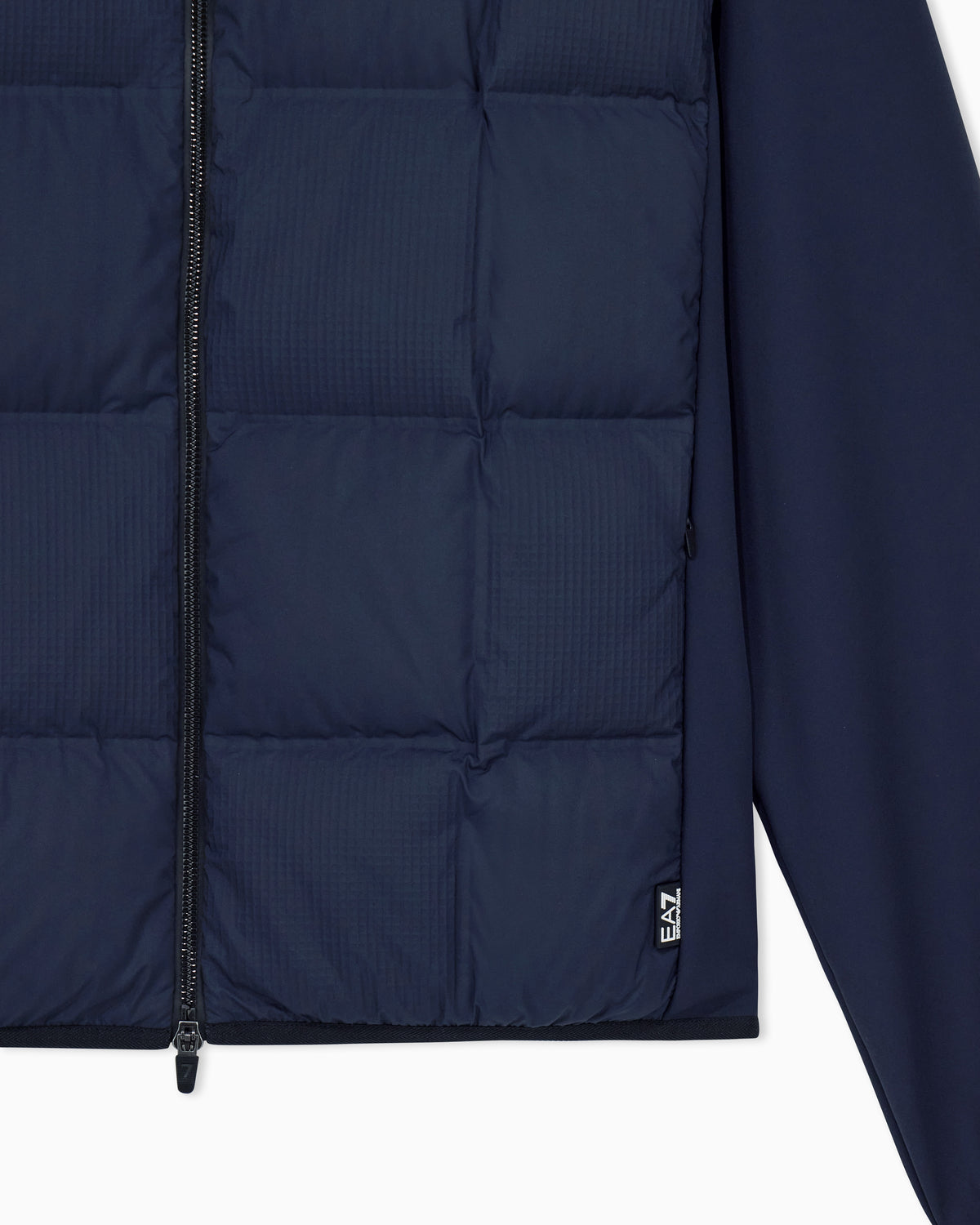 EA7 Blouson jacket Golf Pro with down padding and a regular fit