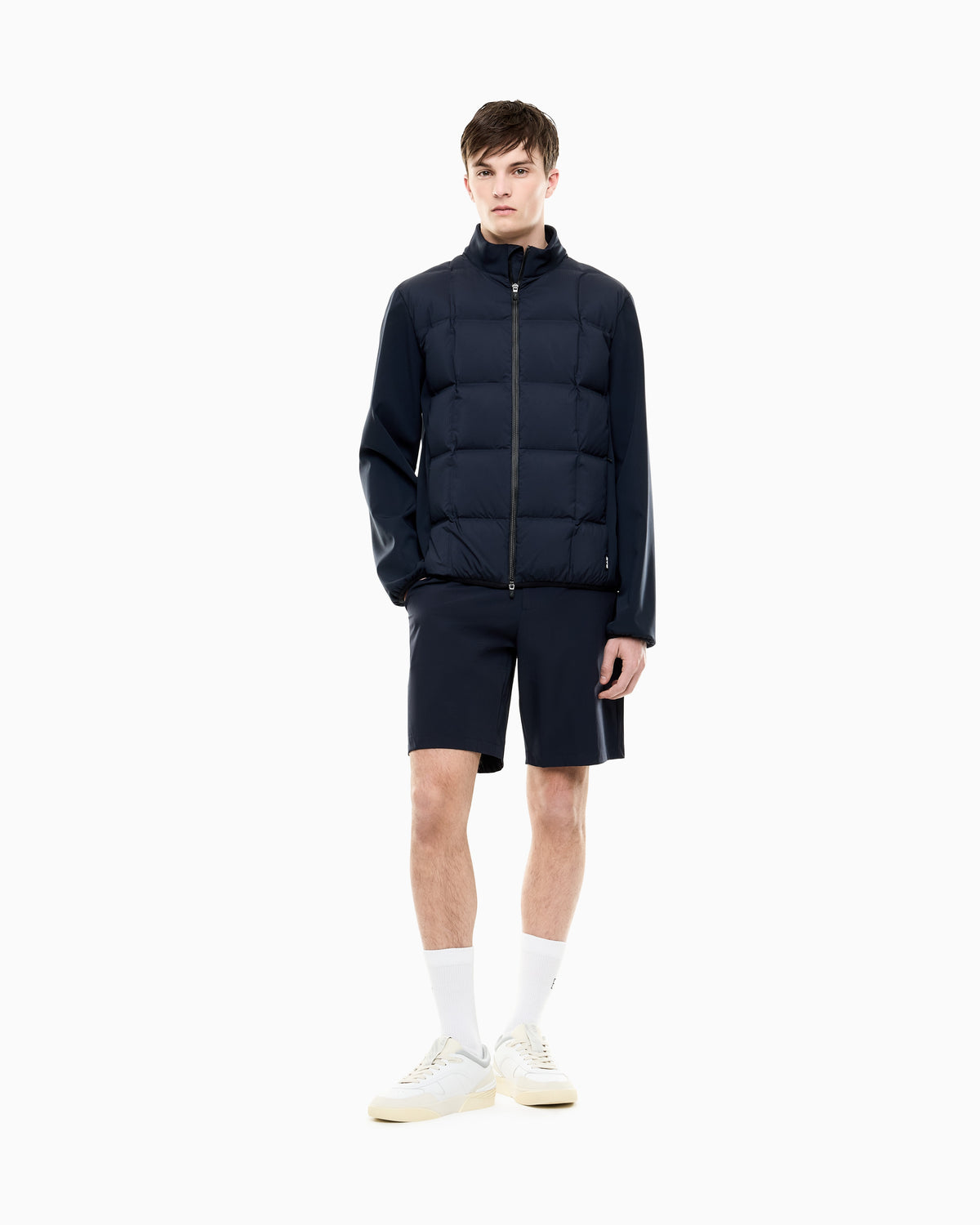 EA7 Blouson jacket Golf Pro with down padding and a regular fit