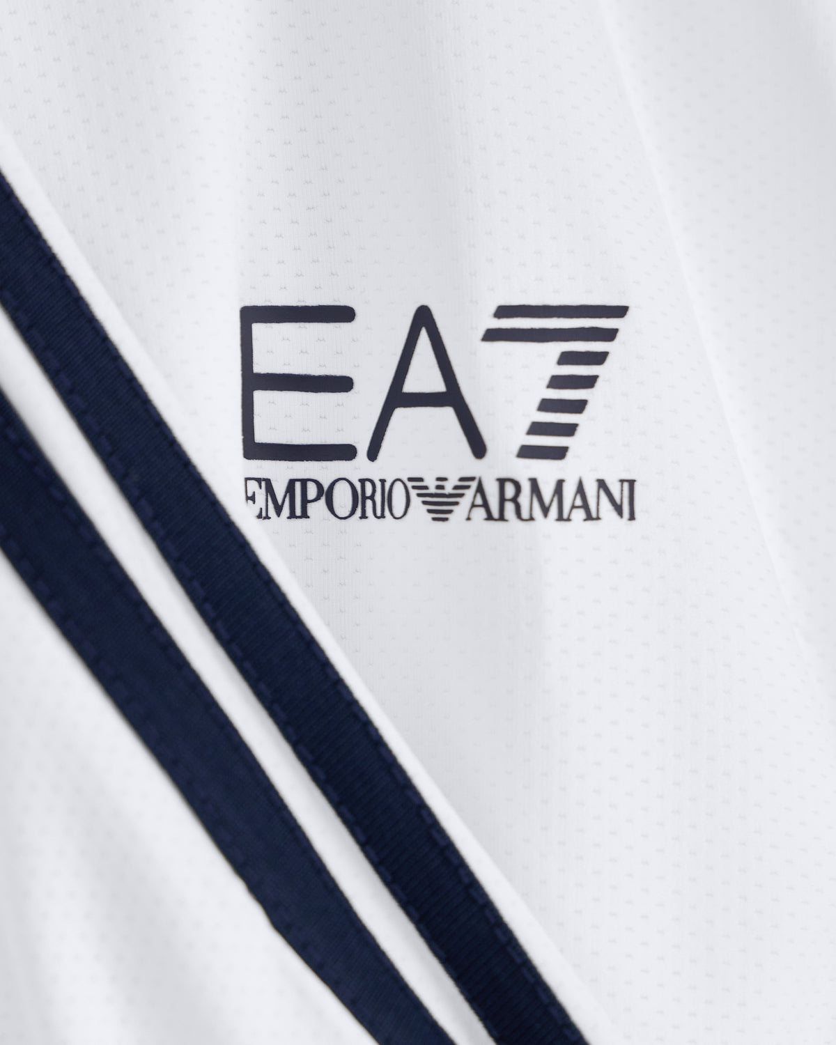 EA7 Jersey t-shirt Tennis Pro regular fit with rib details