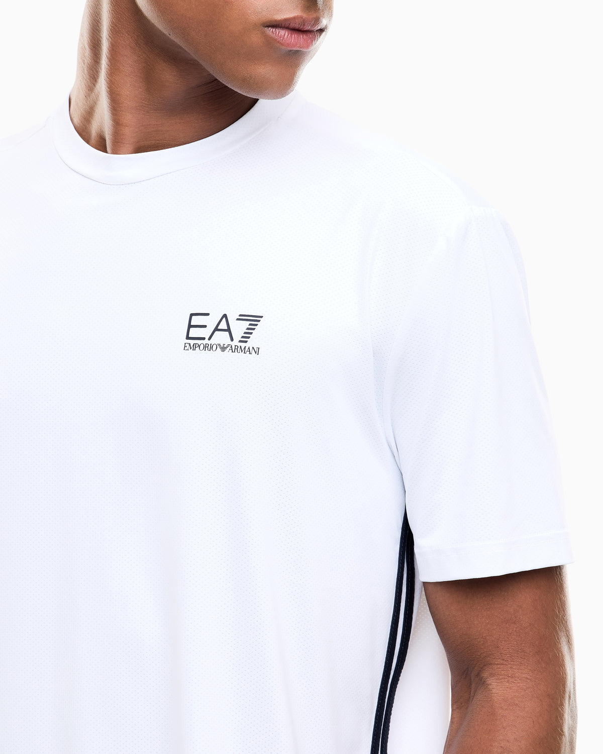EA7 Jersey t-shirt Tennis Pro regular fit with rib details