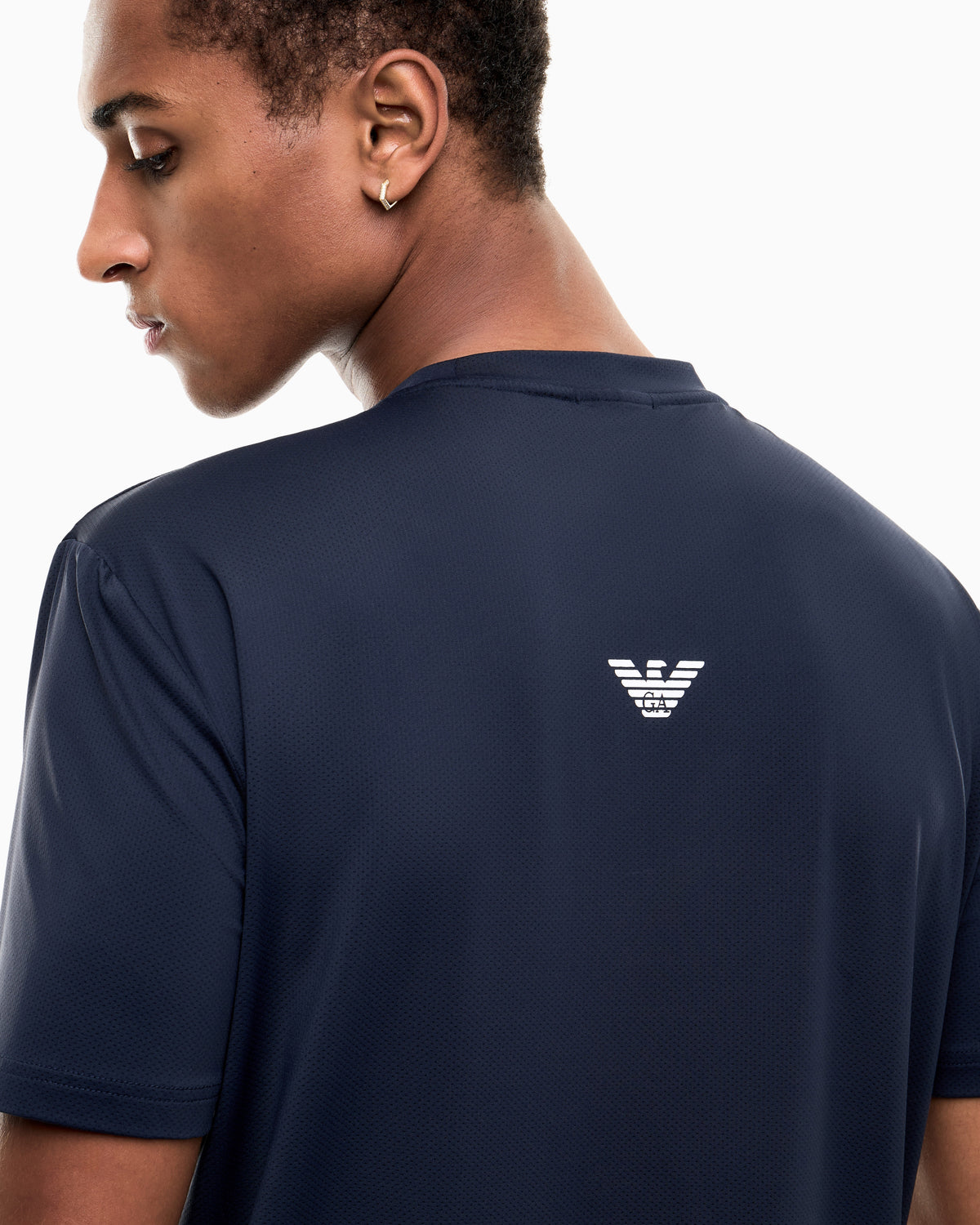 EA7 Jersey t-shirt Tennis Pro regular fit with rib details