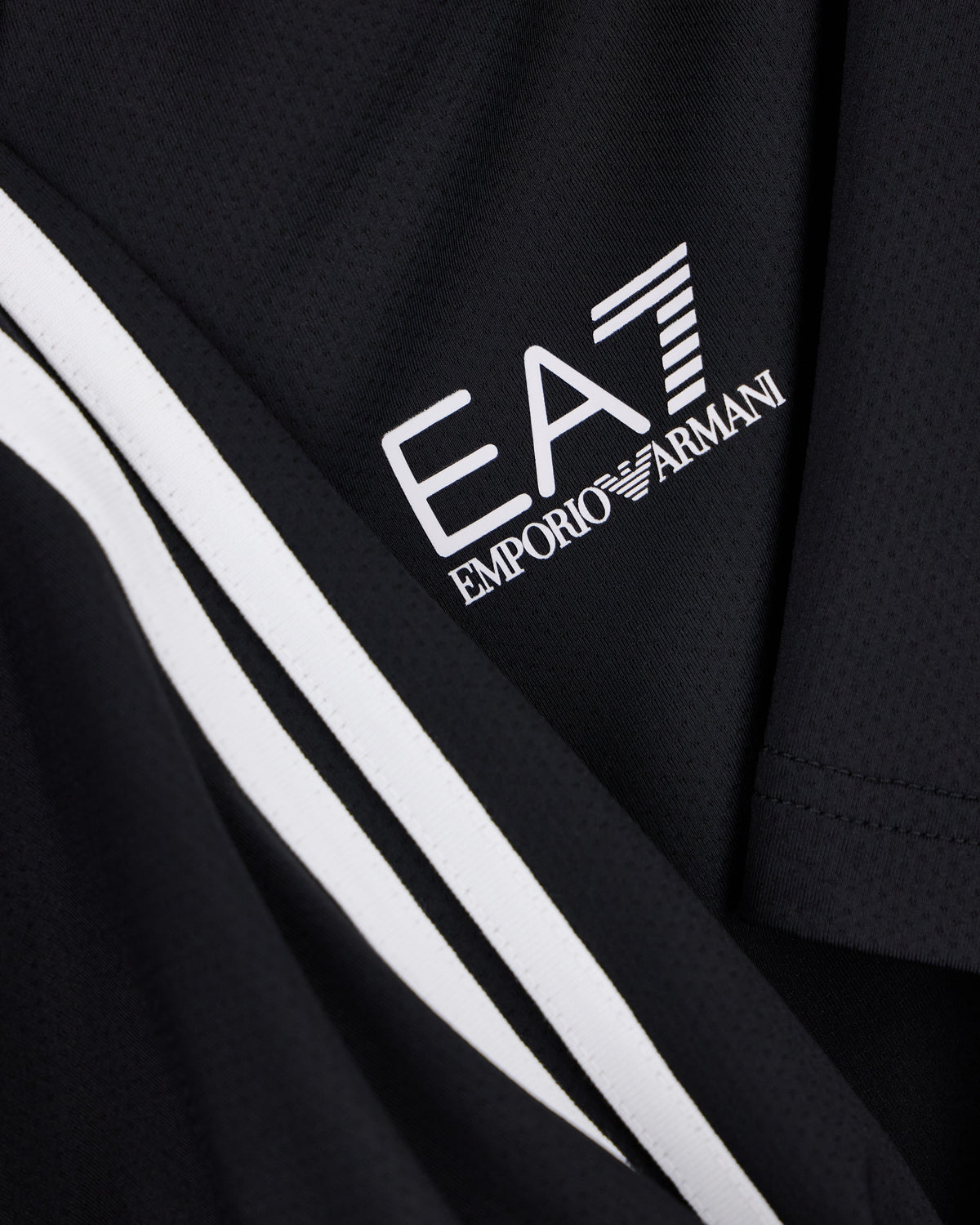 EA7 Jersey t-shirt Tennis Pro regular fit with rib details
