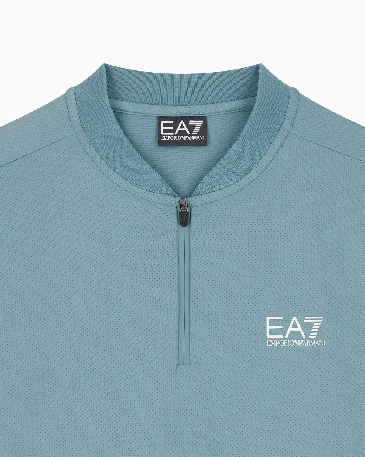 EA7 Jersey top Tennis Pro regular fit in technical fabric