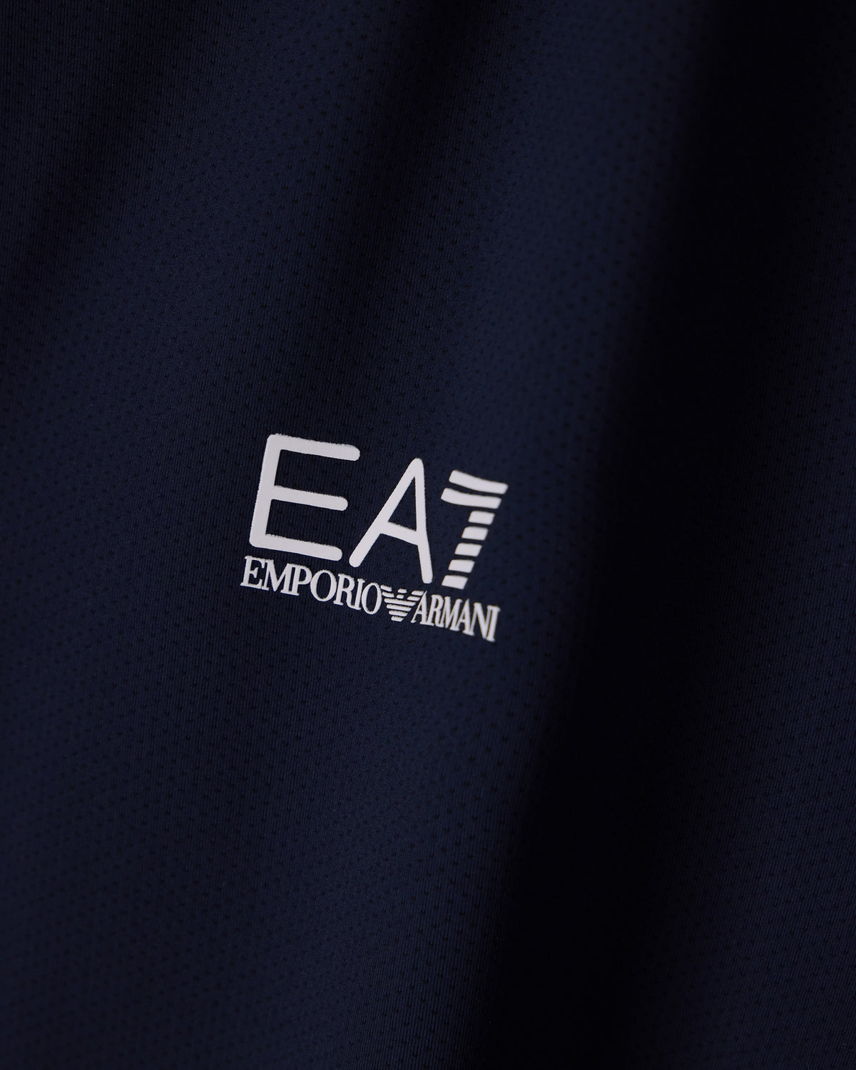 EA7 Jersey top Tennis Pro regular fit in technical fabric