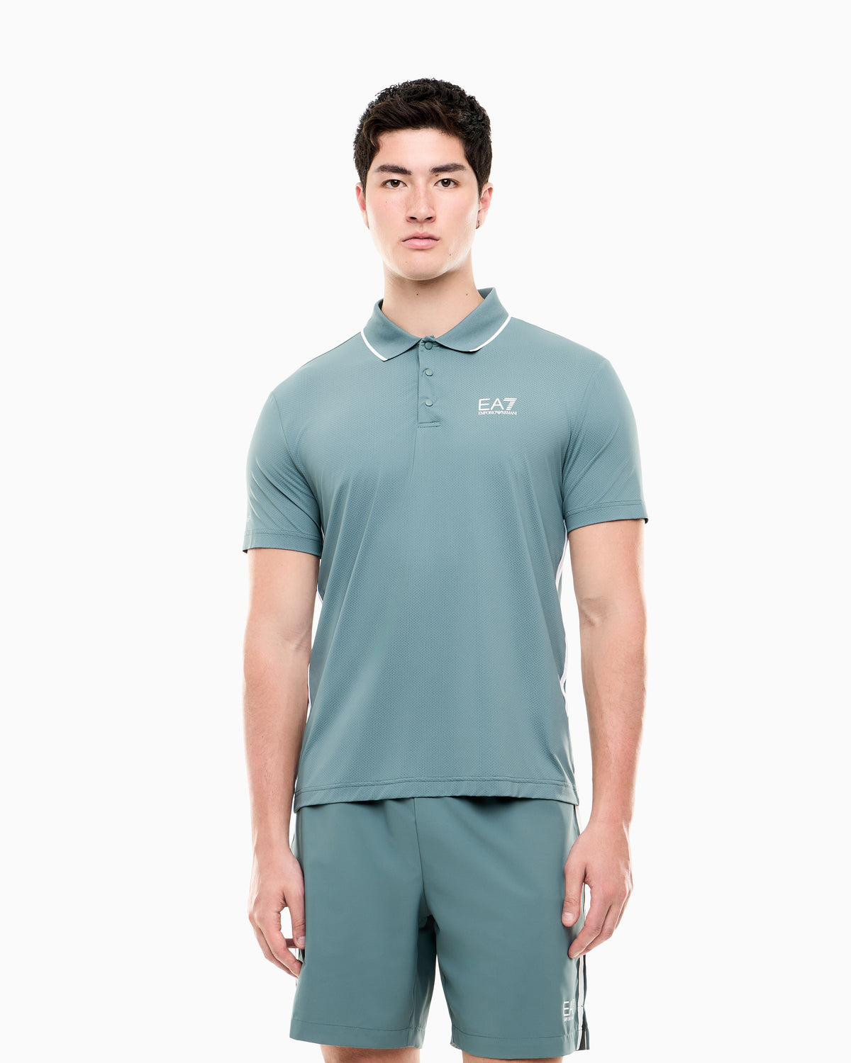 EA7 Polo shirt Tennis Pro regular fit with Ventus7 technology