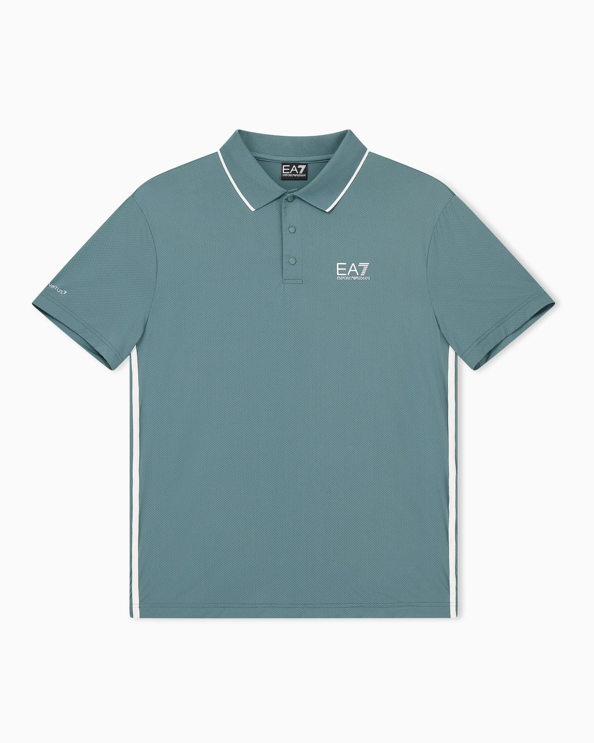 EA7 Polo shirt Tennis Pro regular fit with Ventus7 technology