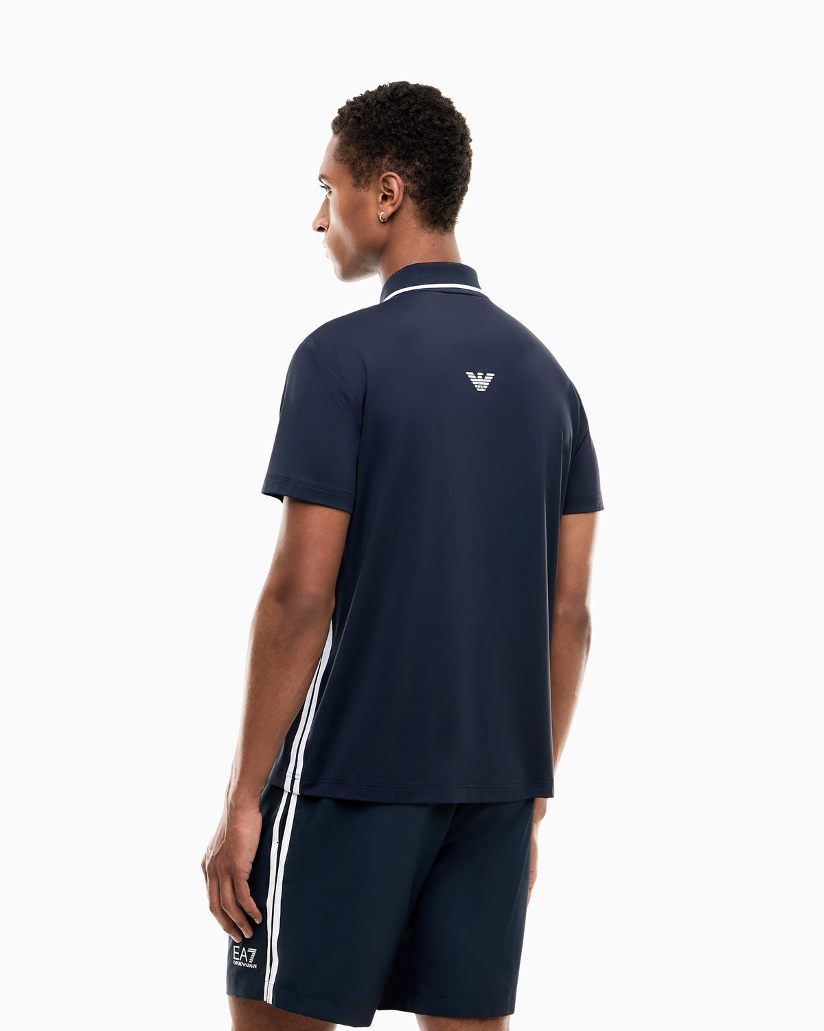 EA7 Polo shirt Tennis Pro regular fit with Ventus7 technology