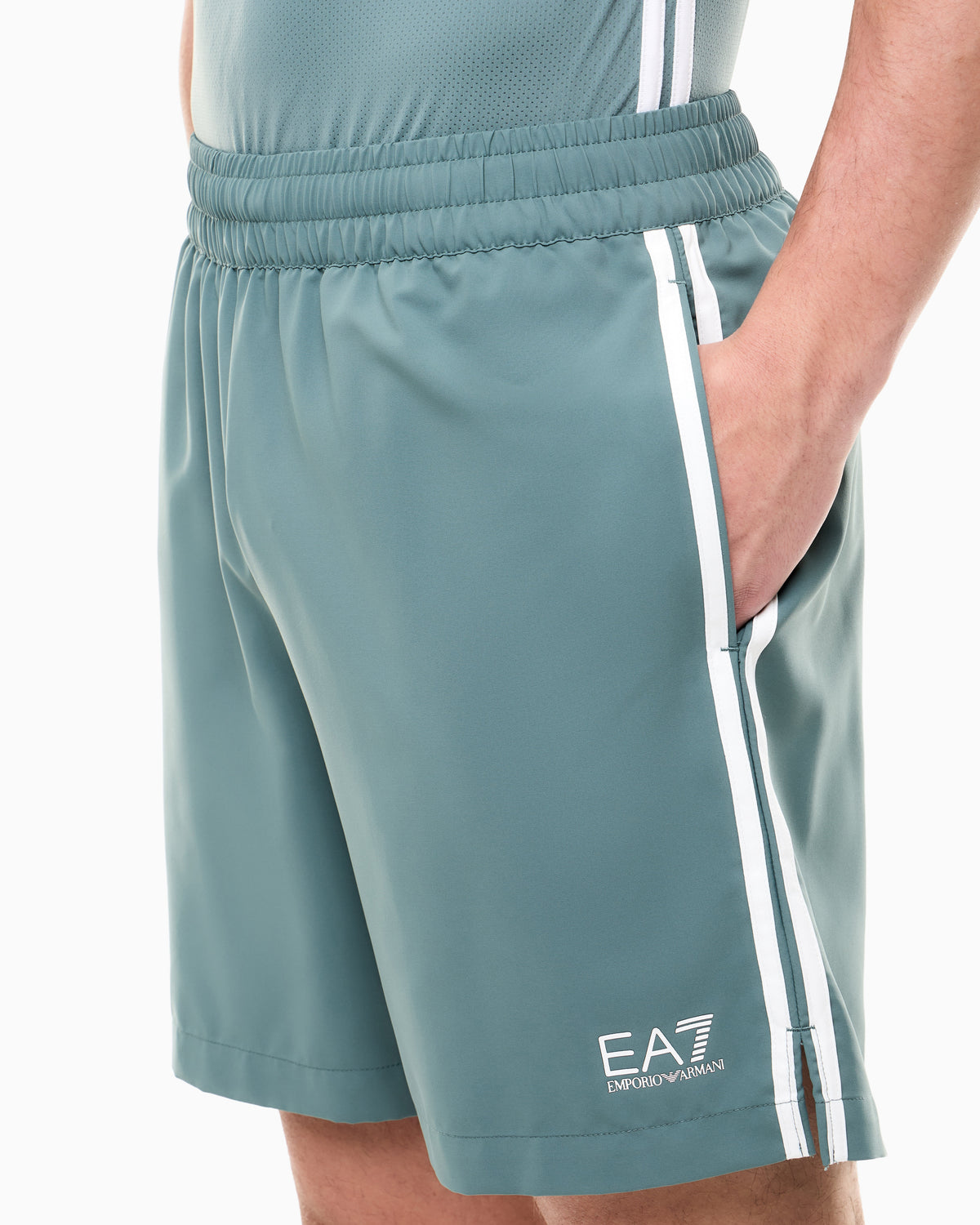 EA7 Shorts Tennis Pro with Ventus7 technology