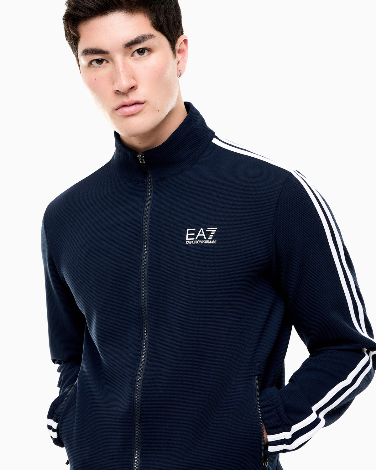 EA7 Regular fit tracksuit Tennis Pro in jersey with elastane
