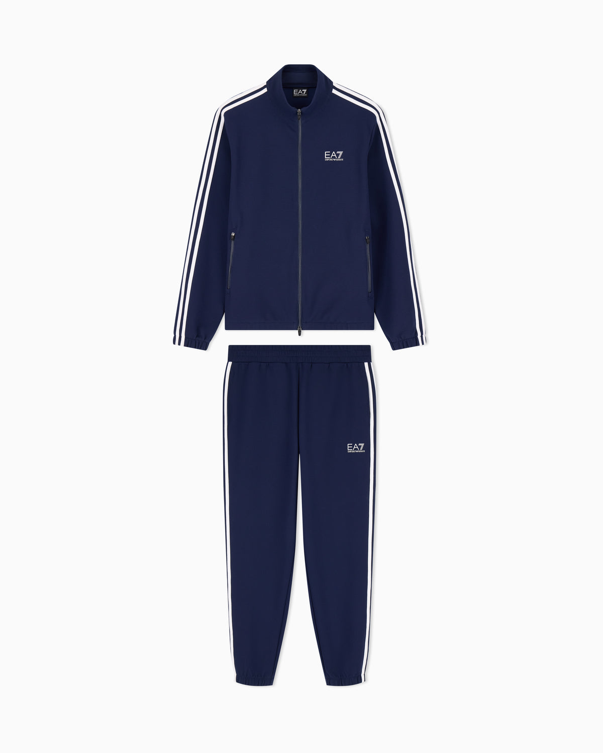 EA7 Regular fit tracksuit Tennis Pro in jersey with elastane